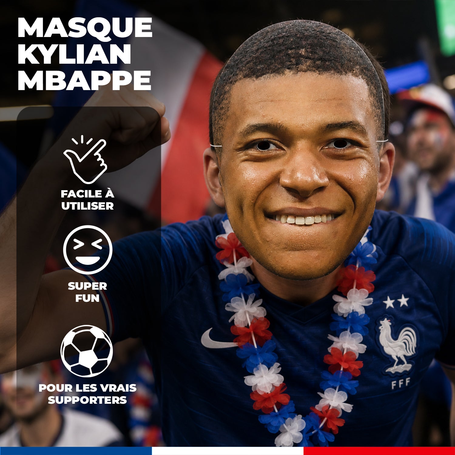 Masque Mbappé