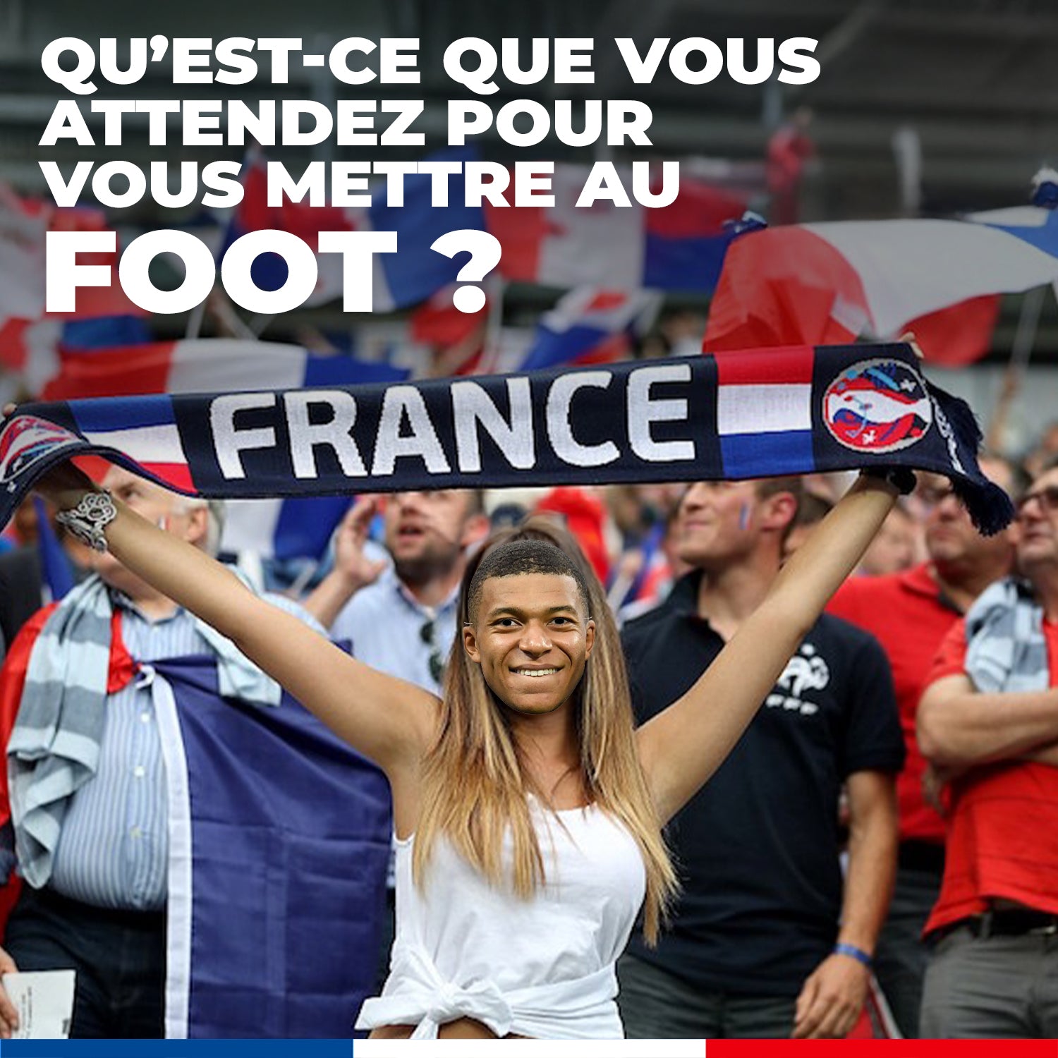 Masque Mbappé
