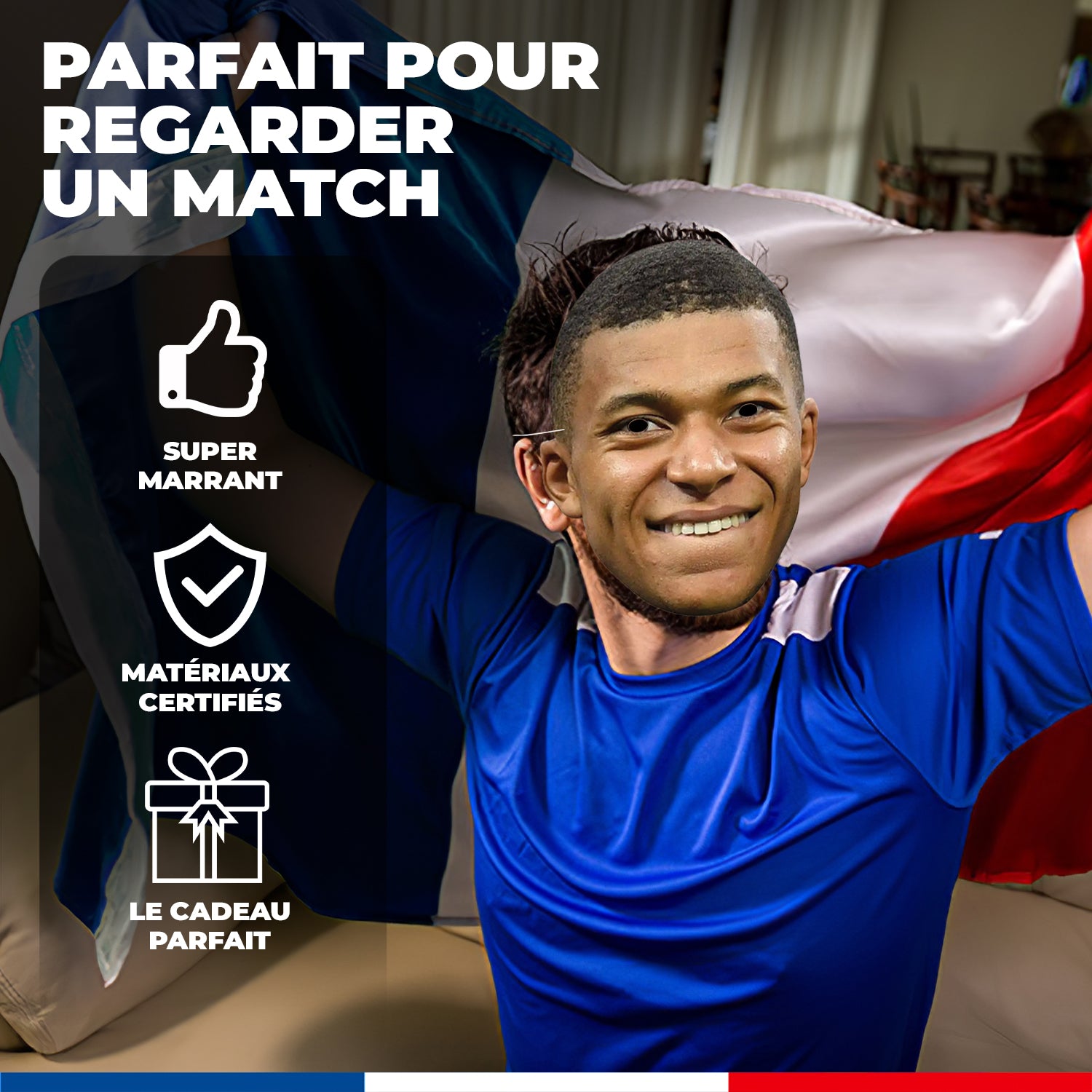 Masque Mbappé