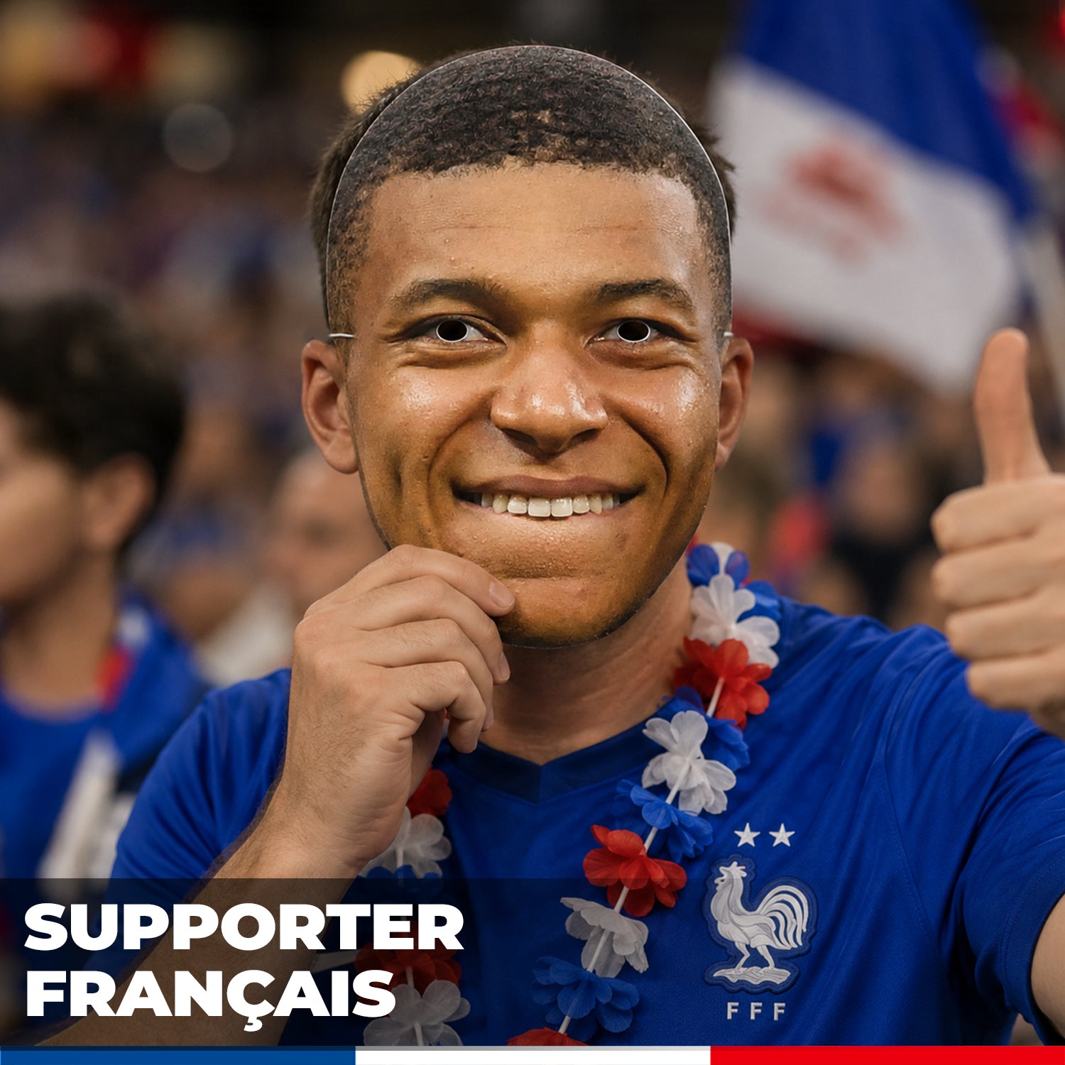 Masque Mbappé