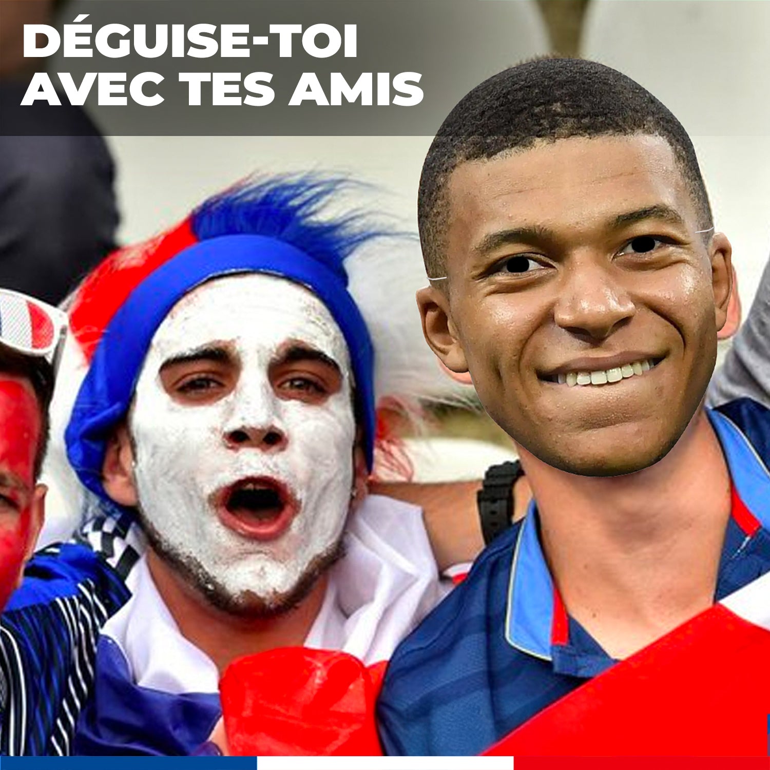 Masque Mbappé