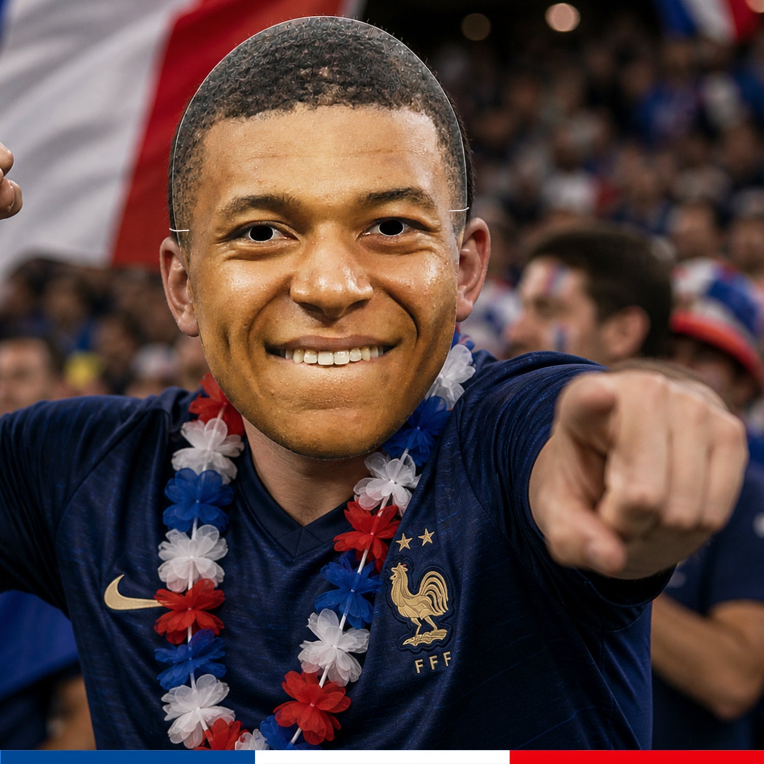 Masque Mbappé