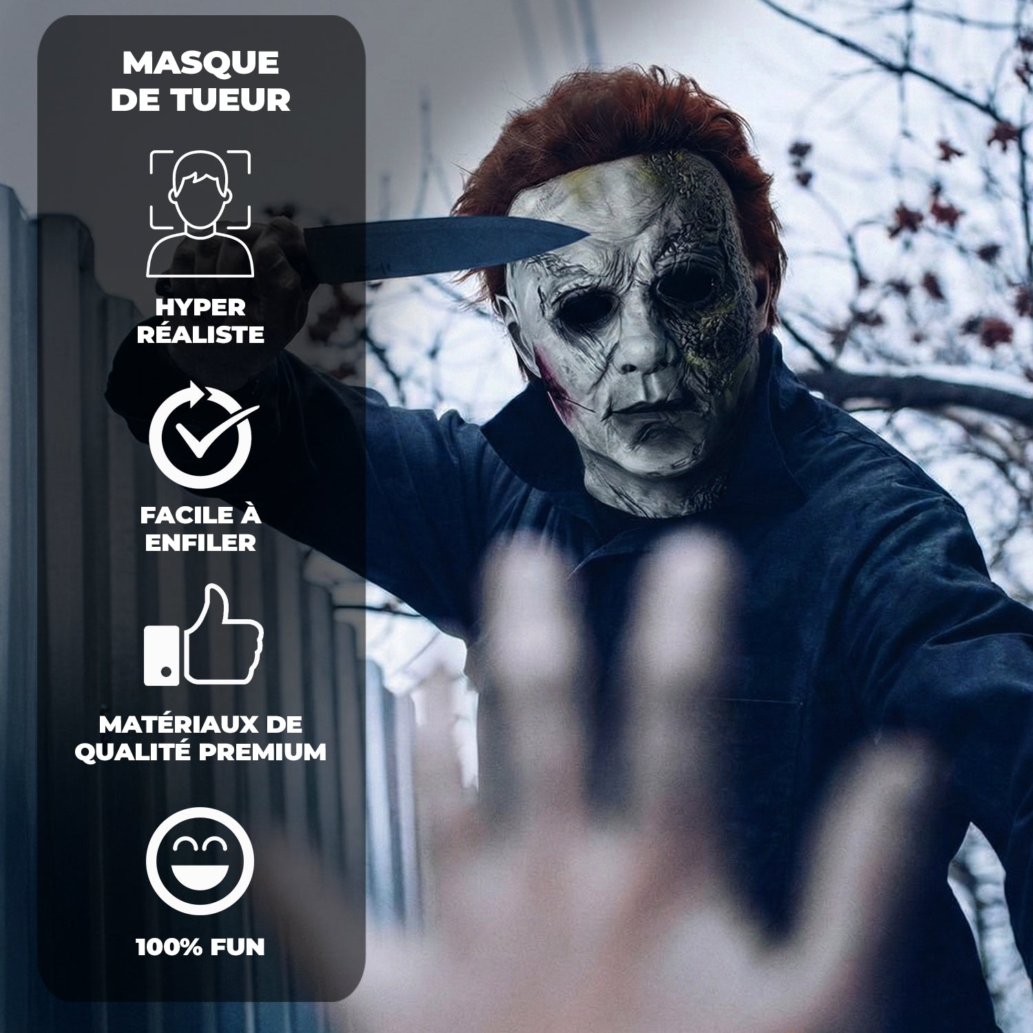 Masque Michael Myers