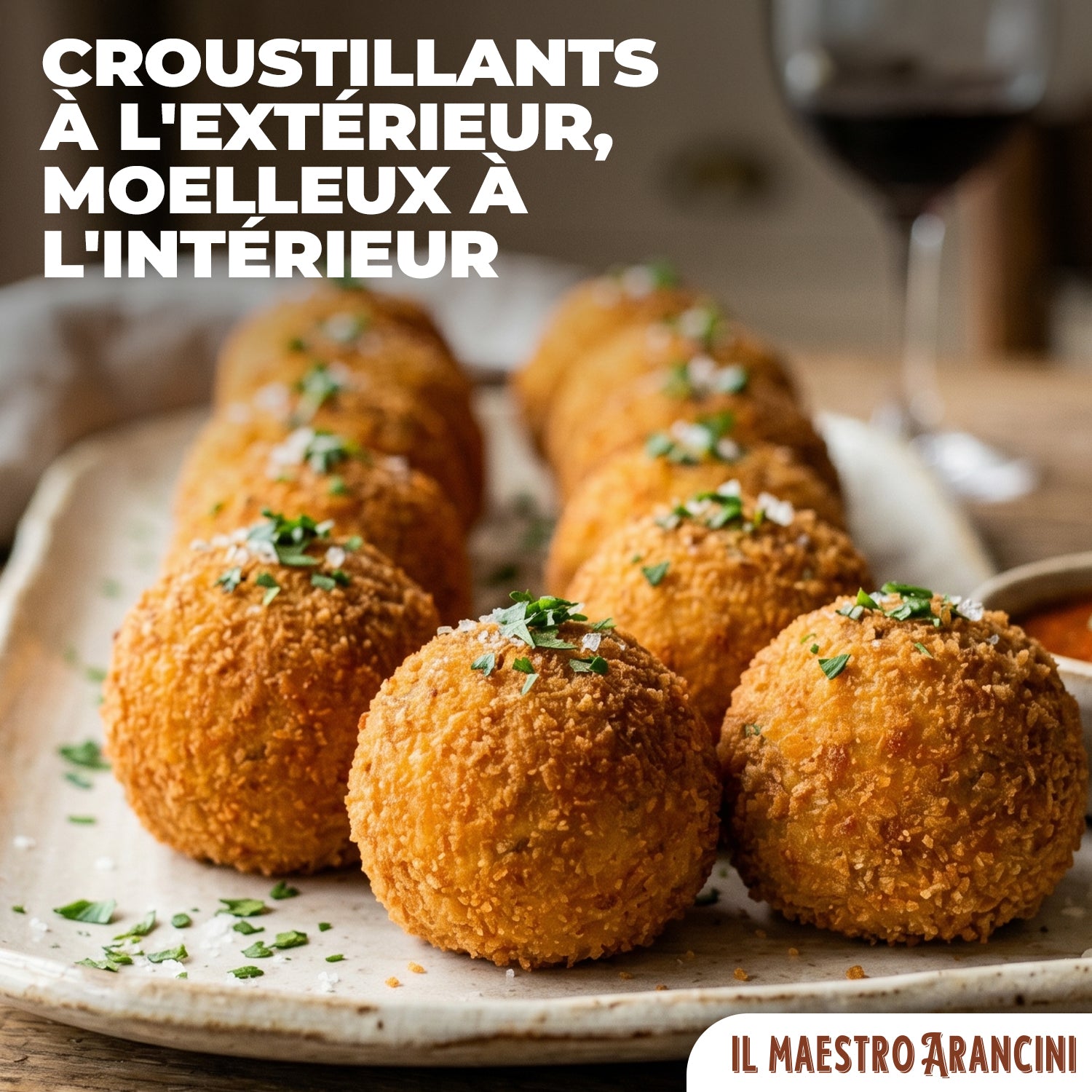 Kit à Arancini 3 Formes
