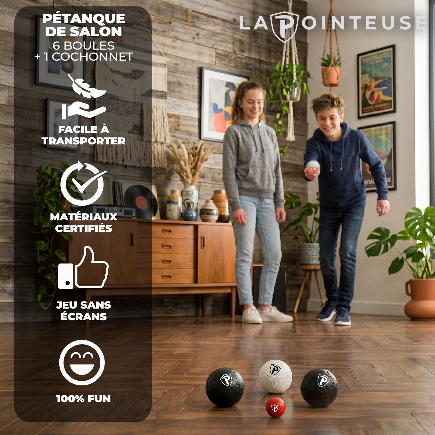 La Pointeuse – Pétanque de Salon