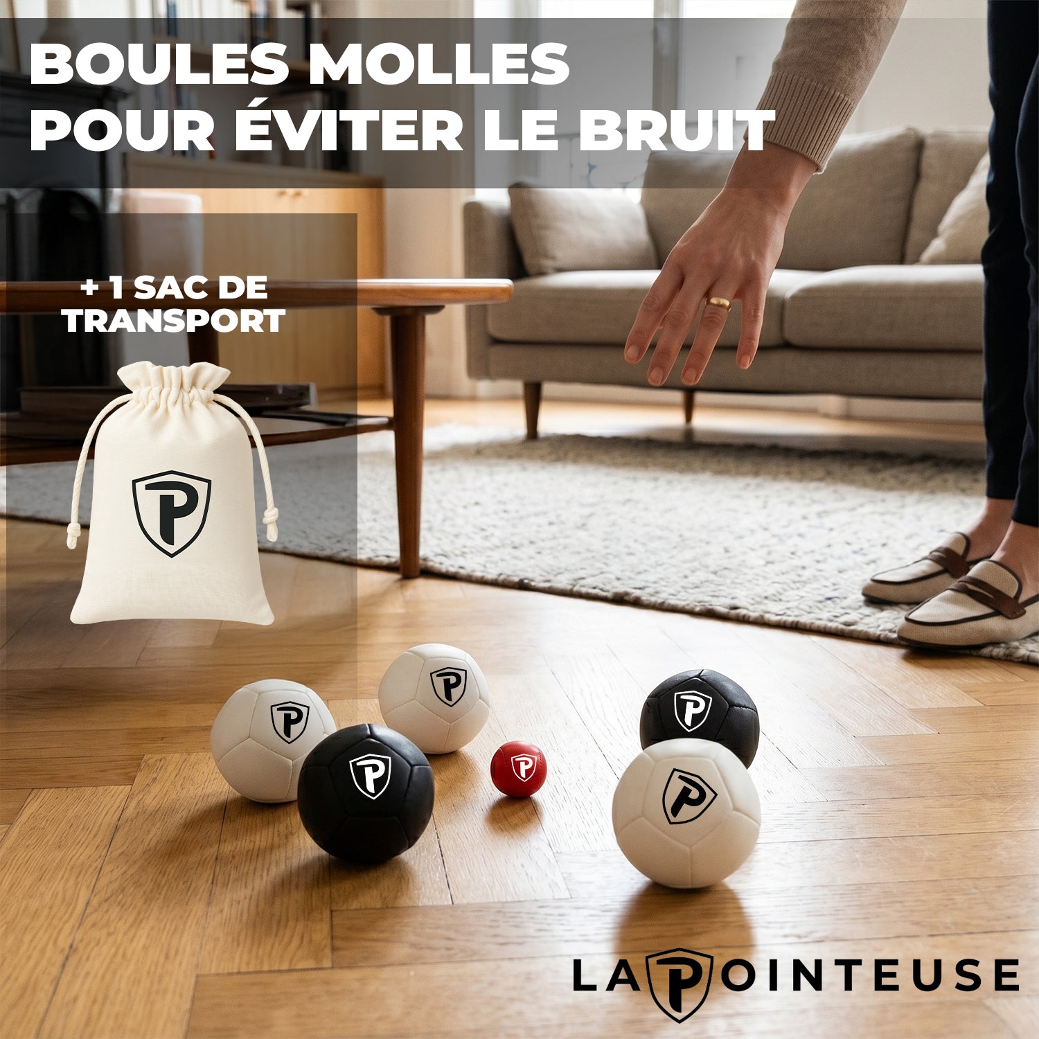 La Pointeuse – Pétanque de Salon