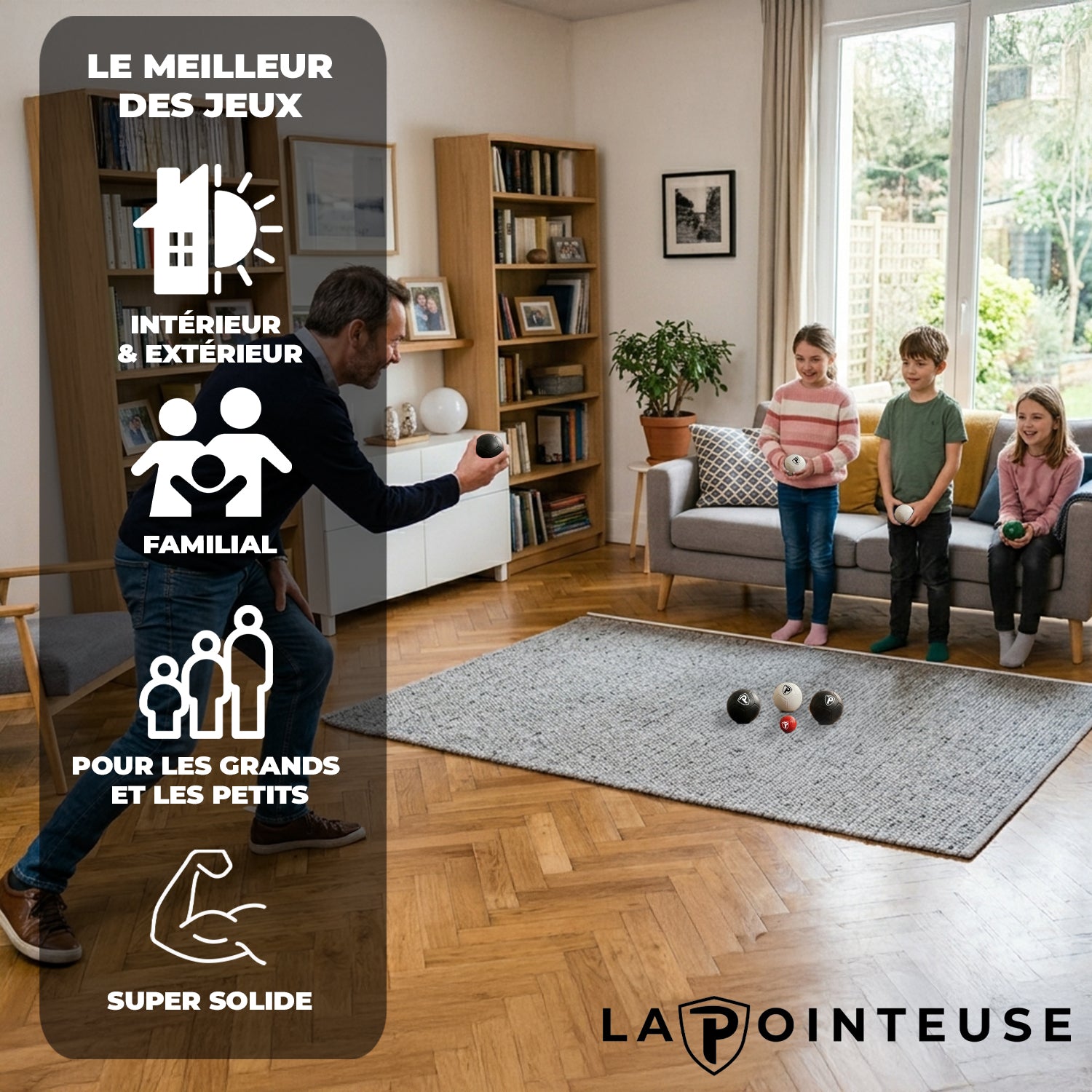 La Pointeuse – Pétanque de Salon