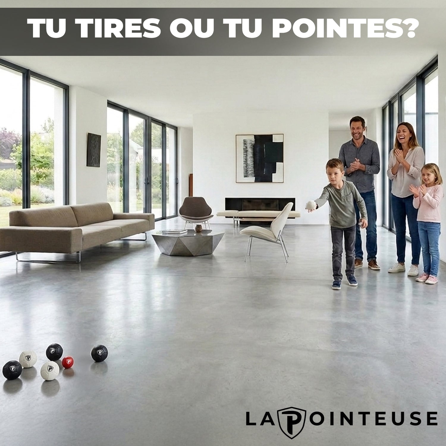 La Pointeuse – Pétanque de Salon