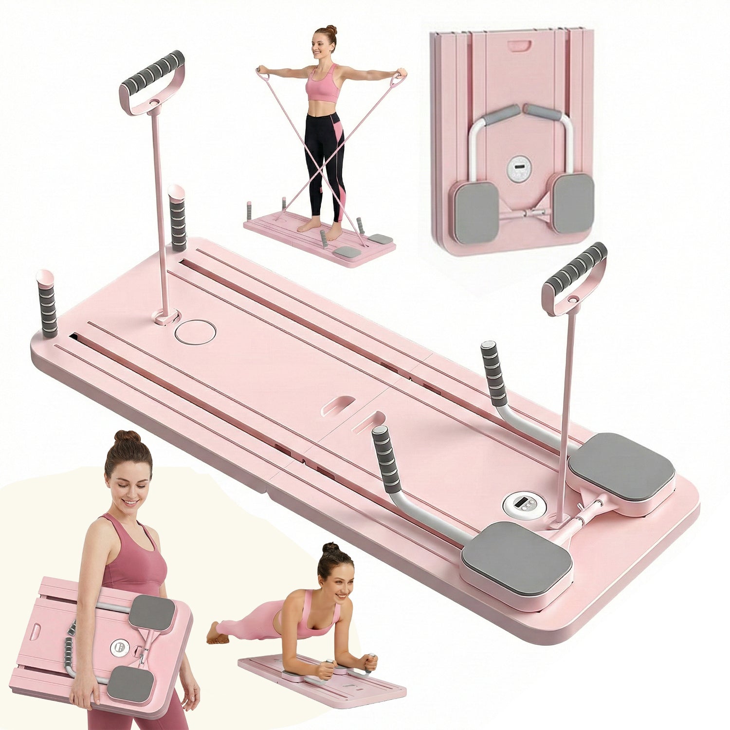 Planche Pilates Reformer Saha® – Rose