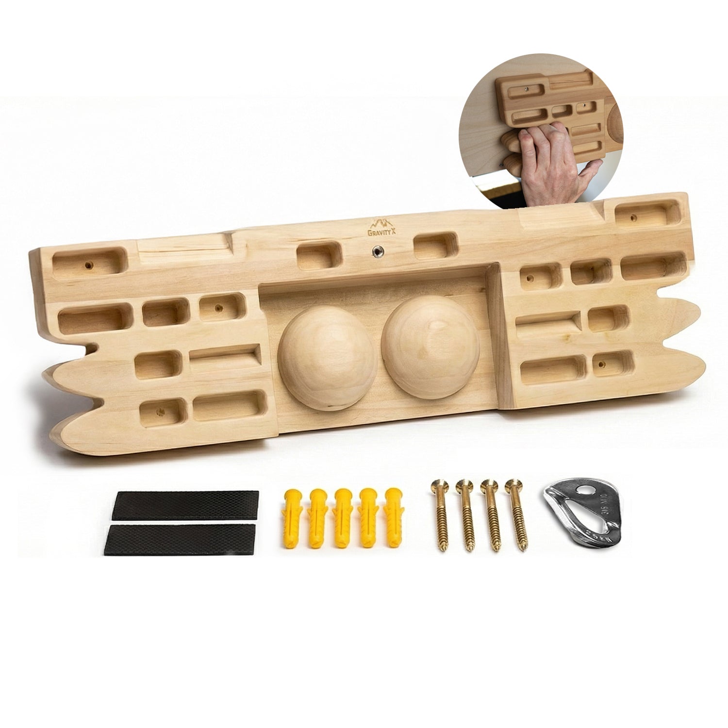 Planche d'Escalade en bois GravitX®