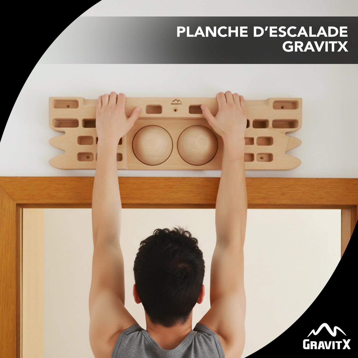 Planche d'Escalade en bois GravitX®