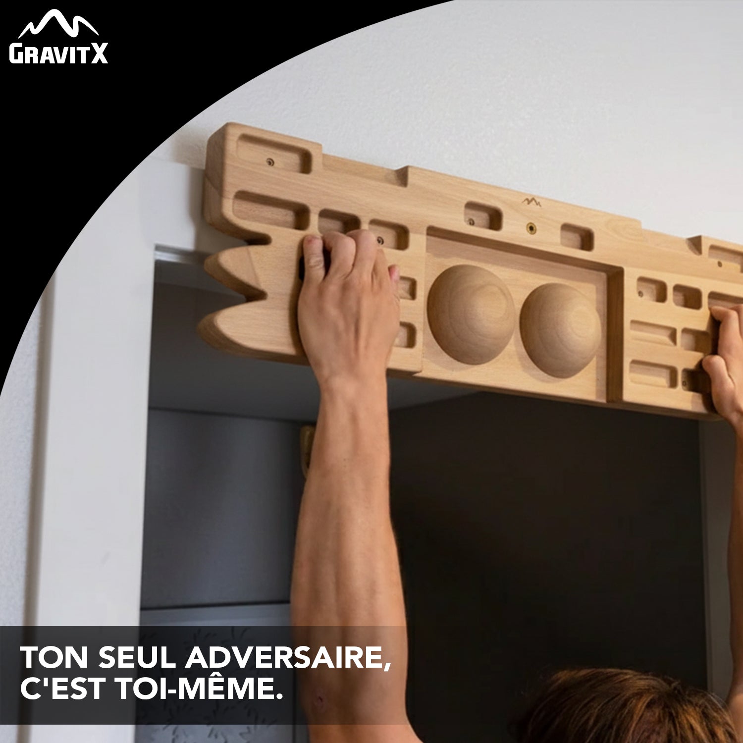 Planche d'Escalade en bois GravitX®