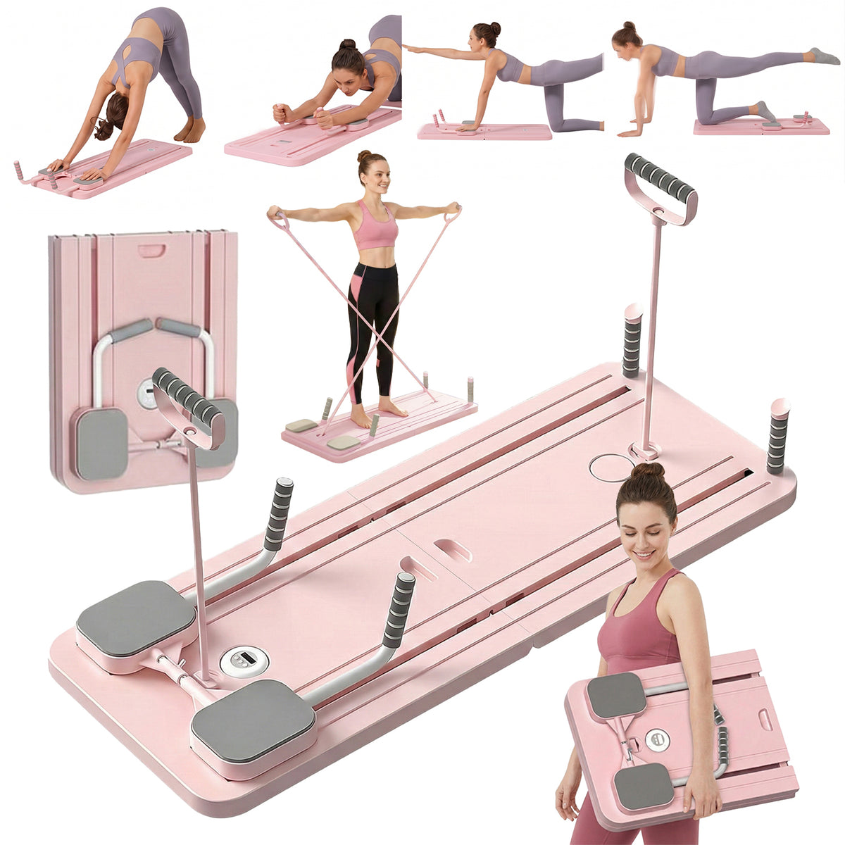 Saha® Rose Pilates Reformer