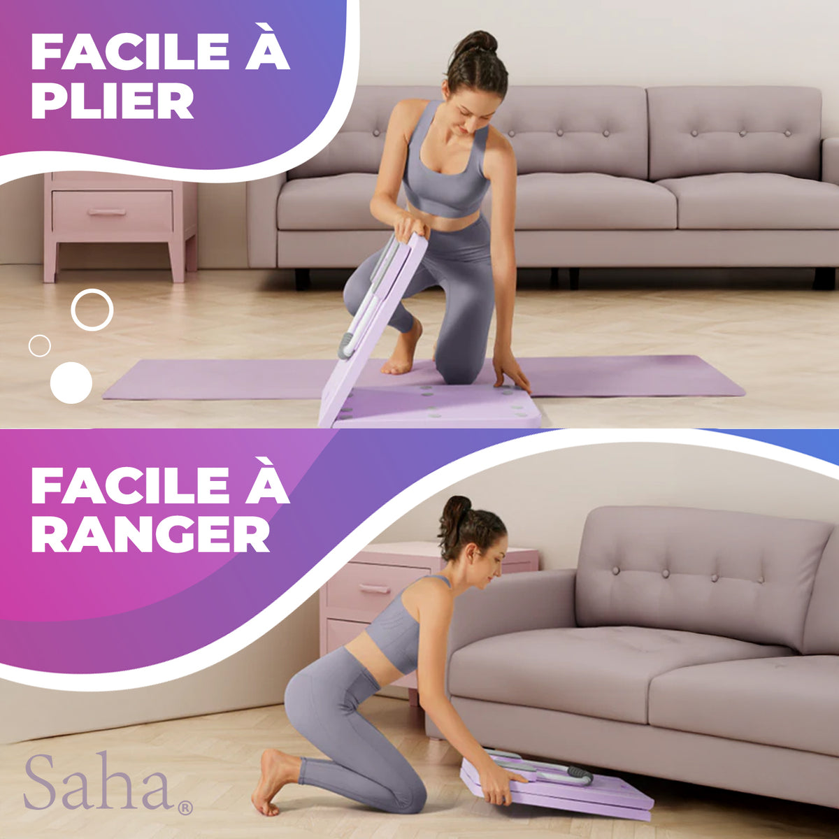 Pilates Reformer-Brett Saha® – Lila
