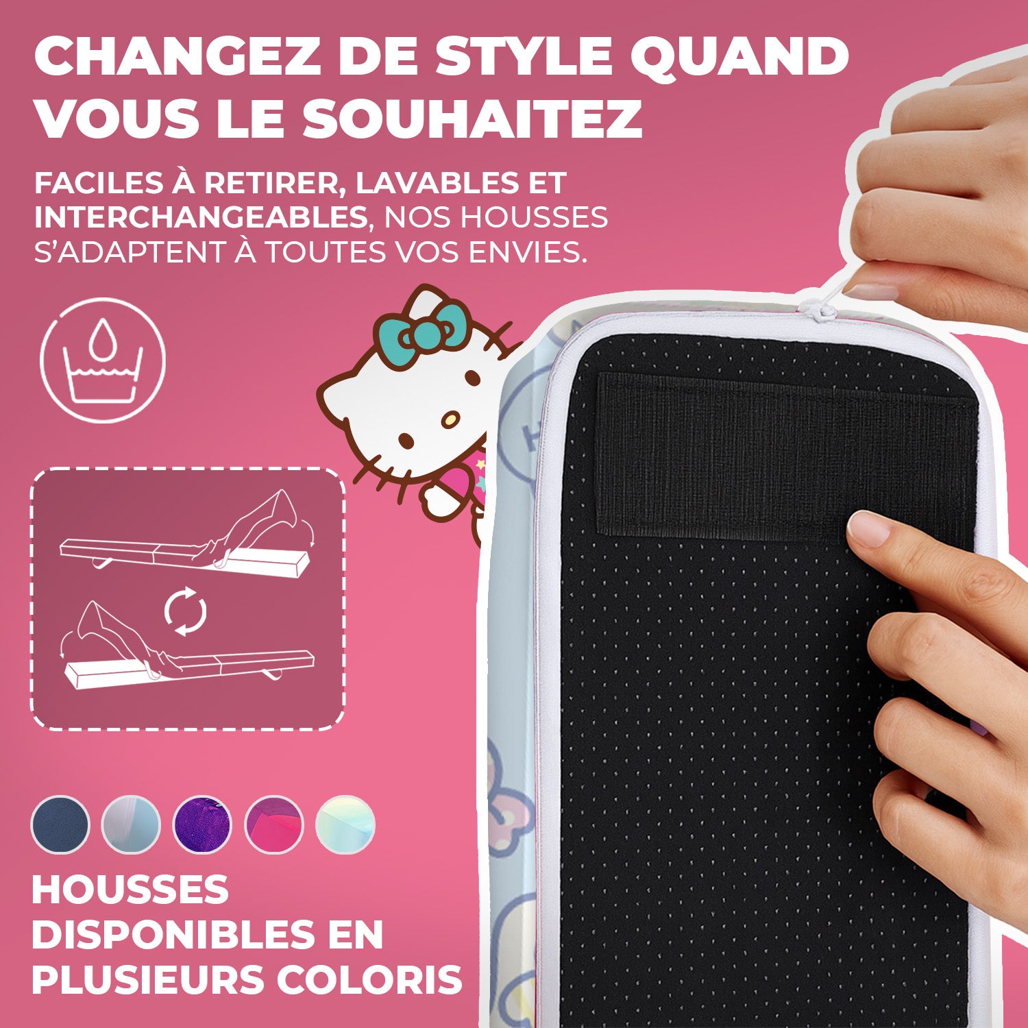 Poutre de Gymnastique Pliable pour Enfant Hello Kitty® – Cinnamoroll