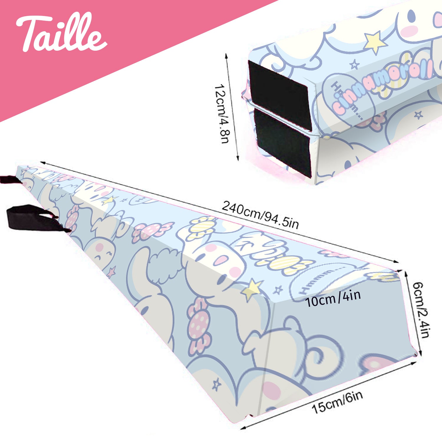 Poutre de Gymnastique Pliable pour Enfant Hello Kitty® – Cinnamoroll