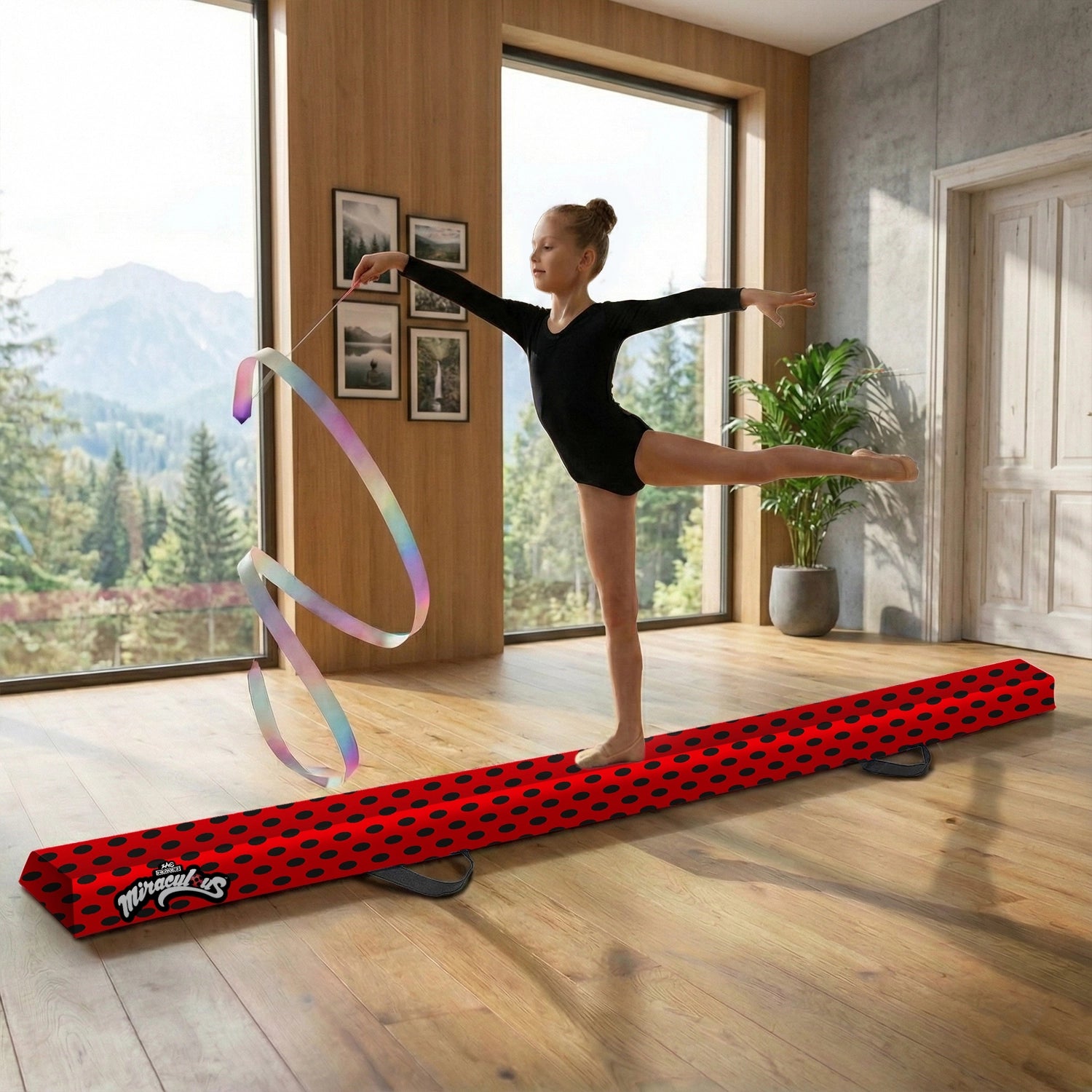 Poutre de Gymnastique Pliable pour Enfant Miraculous®