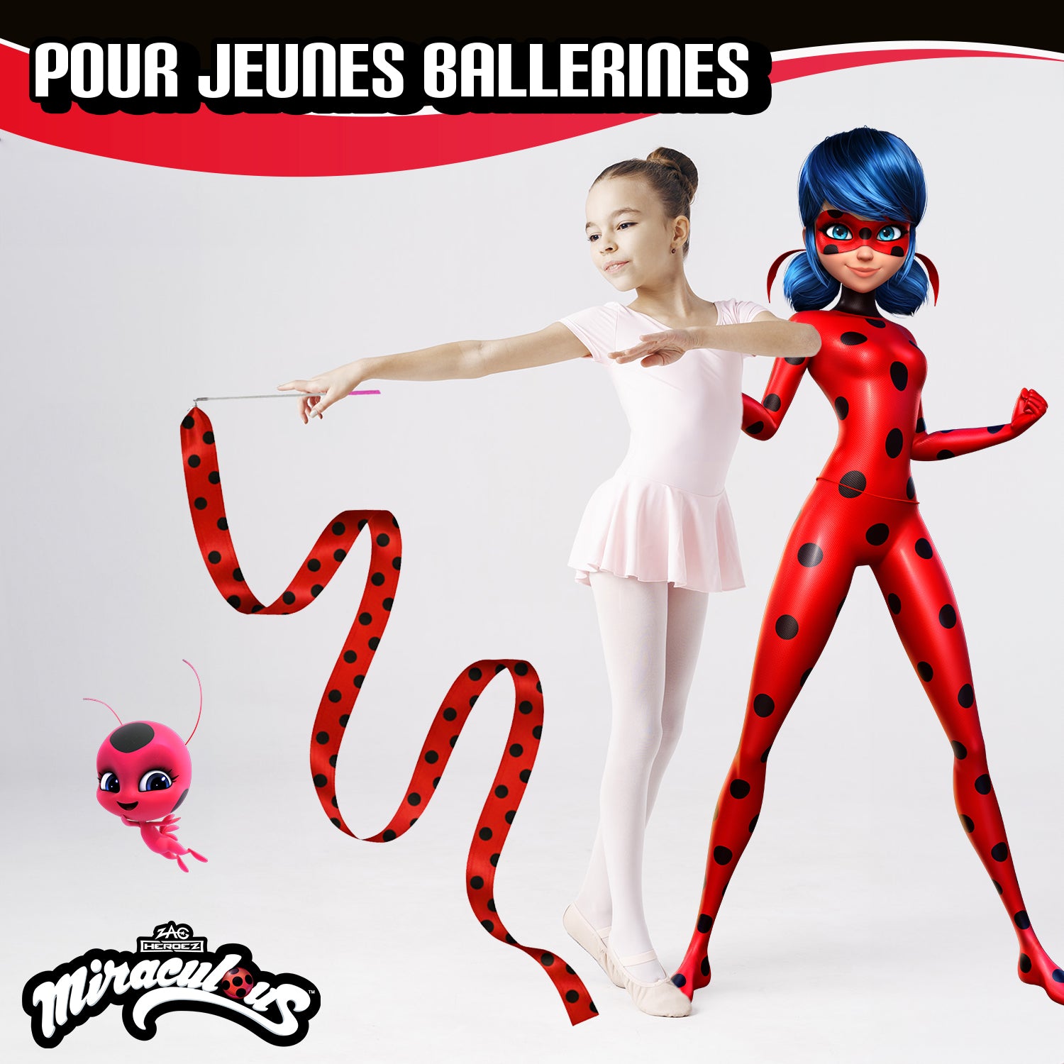 2 Rubans de Gymnastique & Danse – Miraculous®