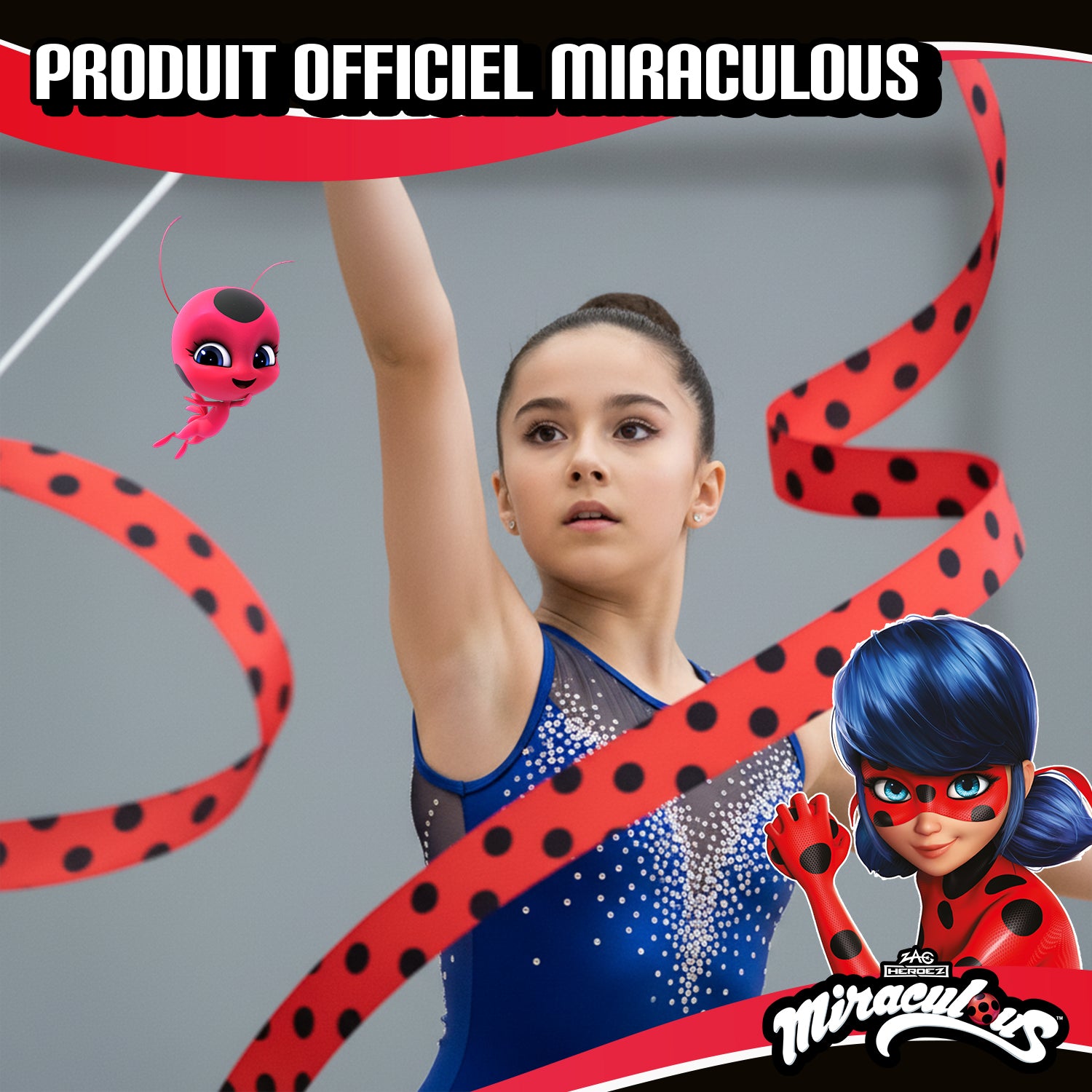 2 Rubans de Gymnastique & Danse – Miraculous®