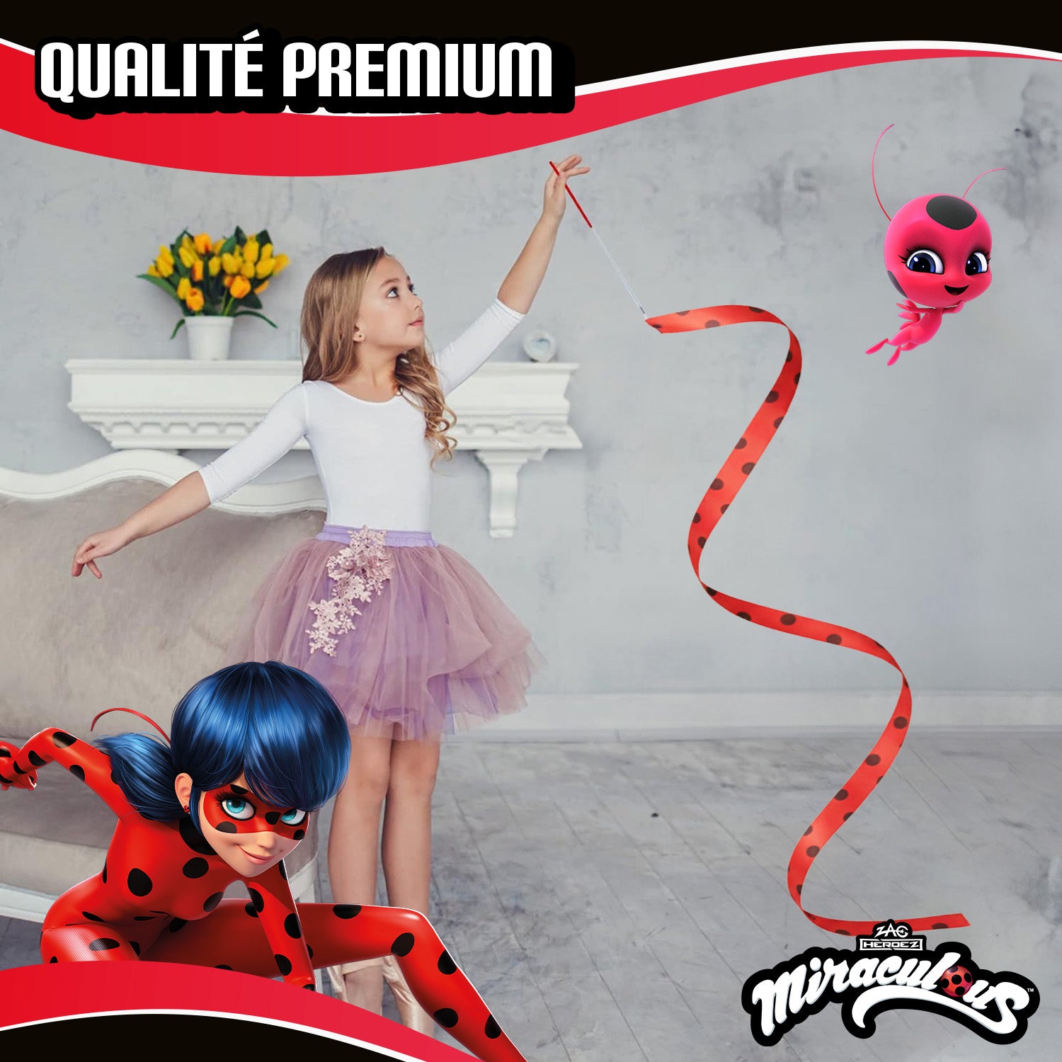 2 Rubans de Gymnastique & Danse – Miraculous®