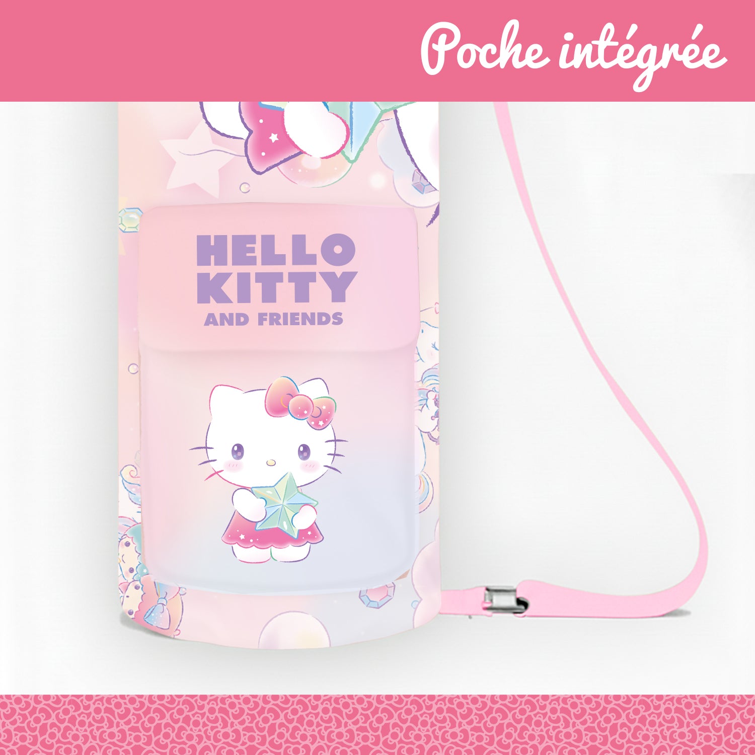Sac pour Tapis de Yoga Hello Kitty®