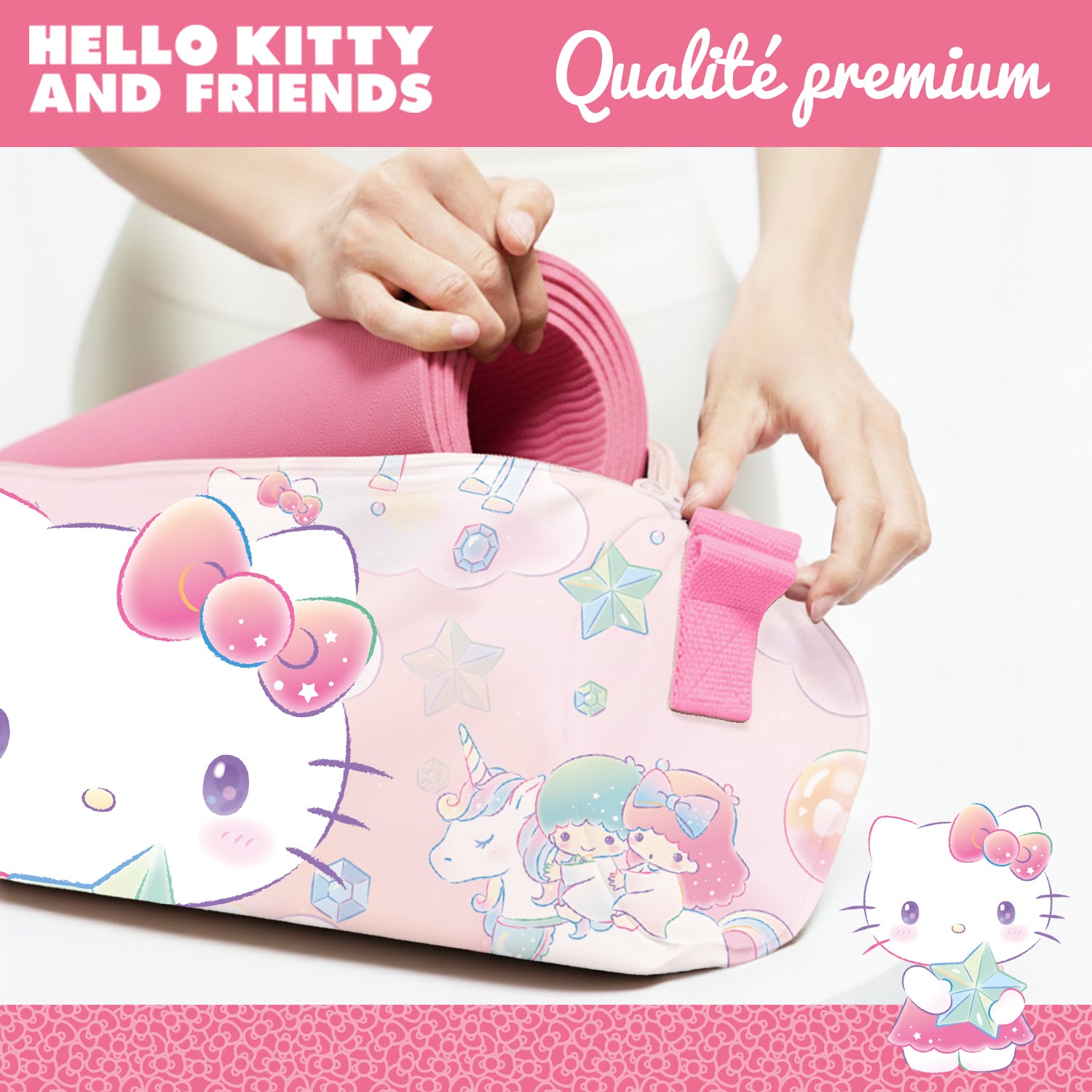 Sac pour Tapis de Yoga Hello Kitty®