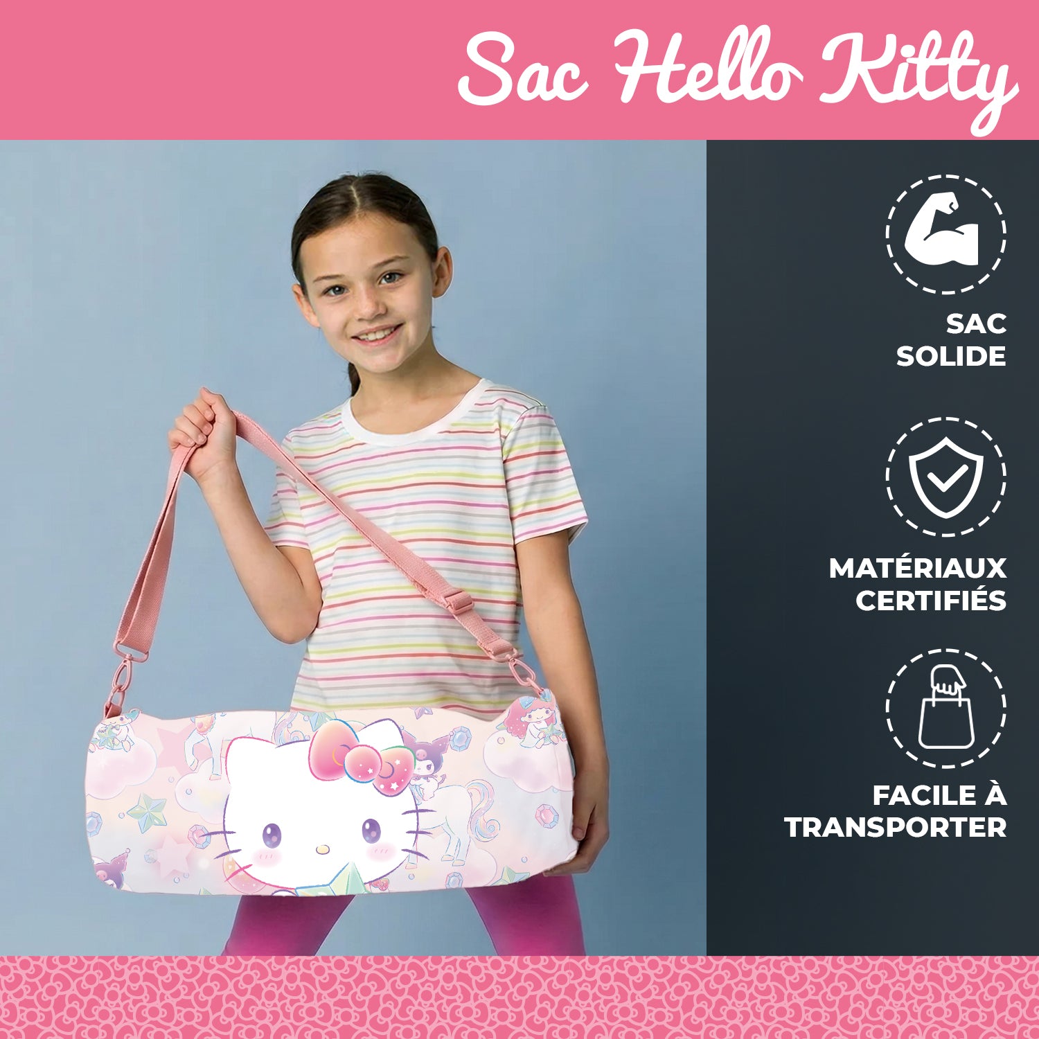 Sac de Sport Hello Kitty®