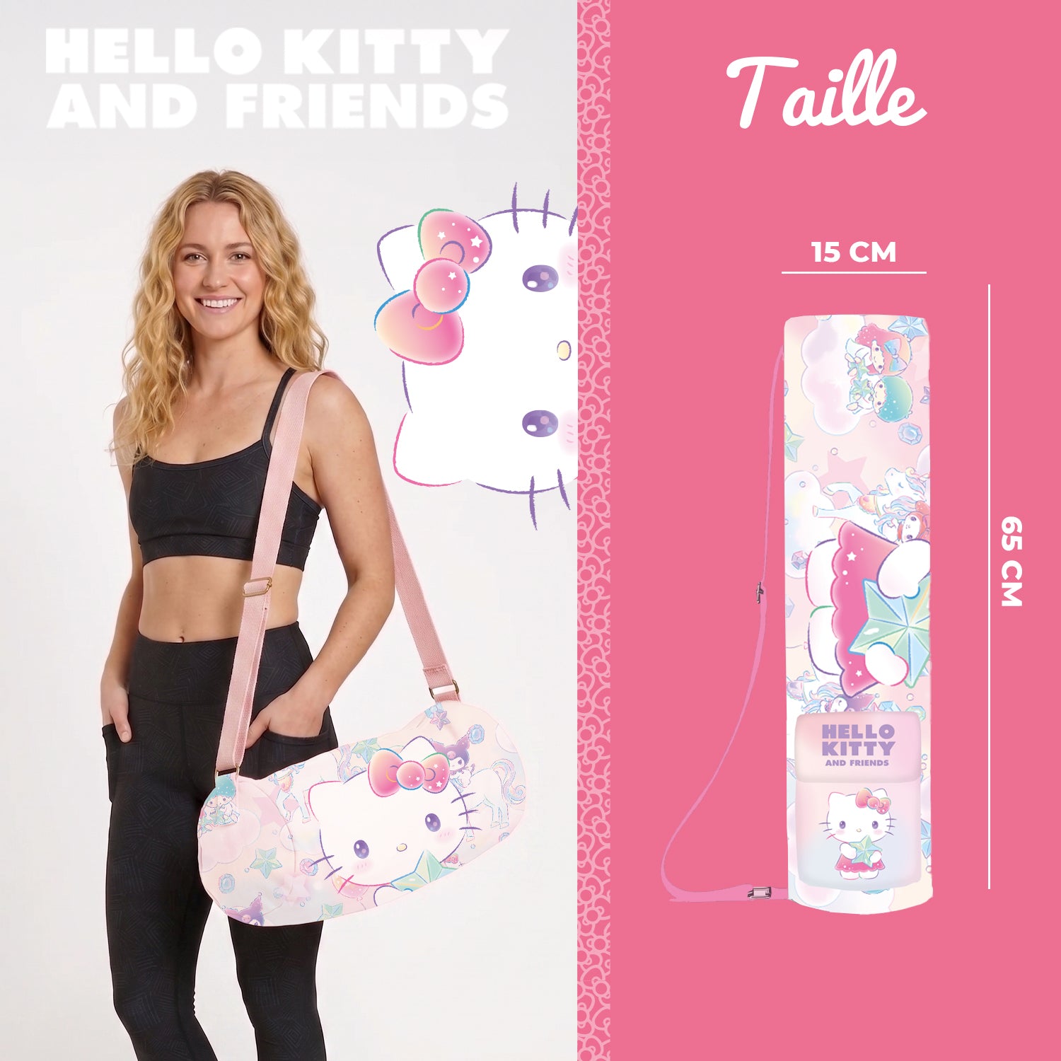Sac de Sport Hello Kitty®