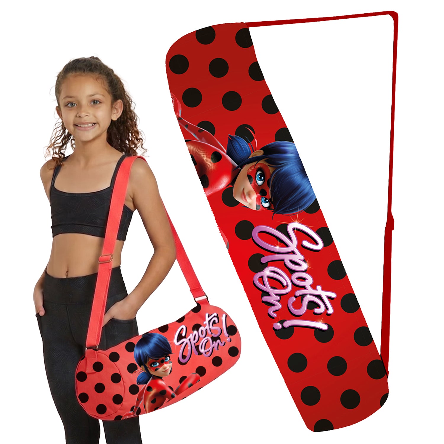 Sac de Sport Miraculous® – Ladybug