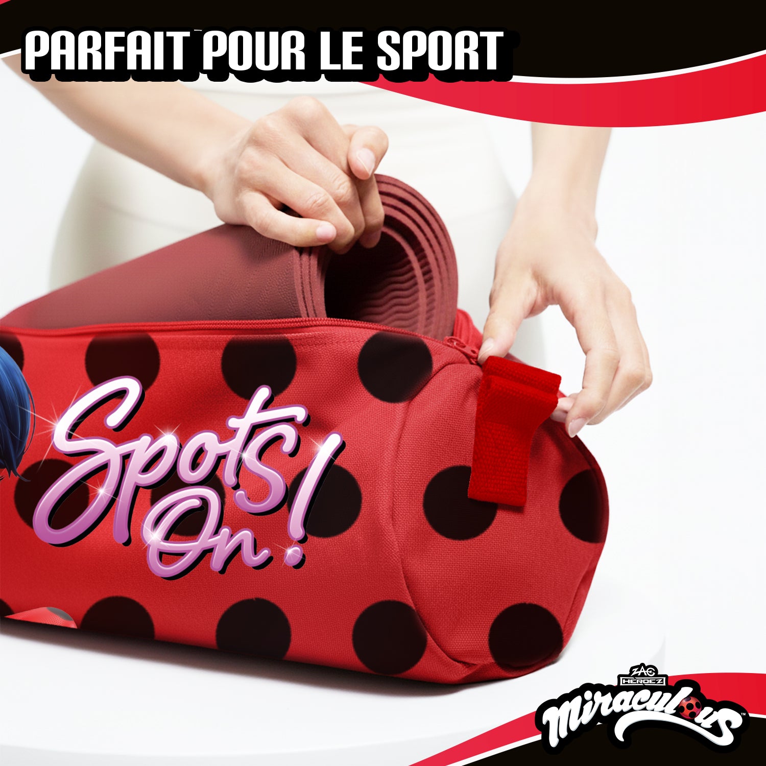 Sac de Sport Miraculous® – Ladybug