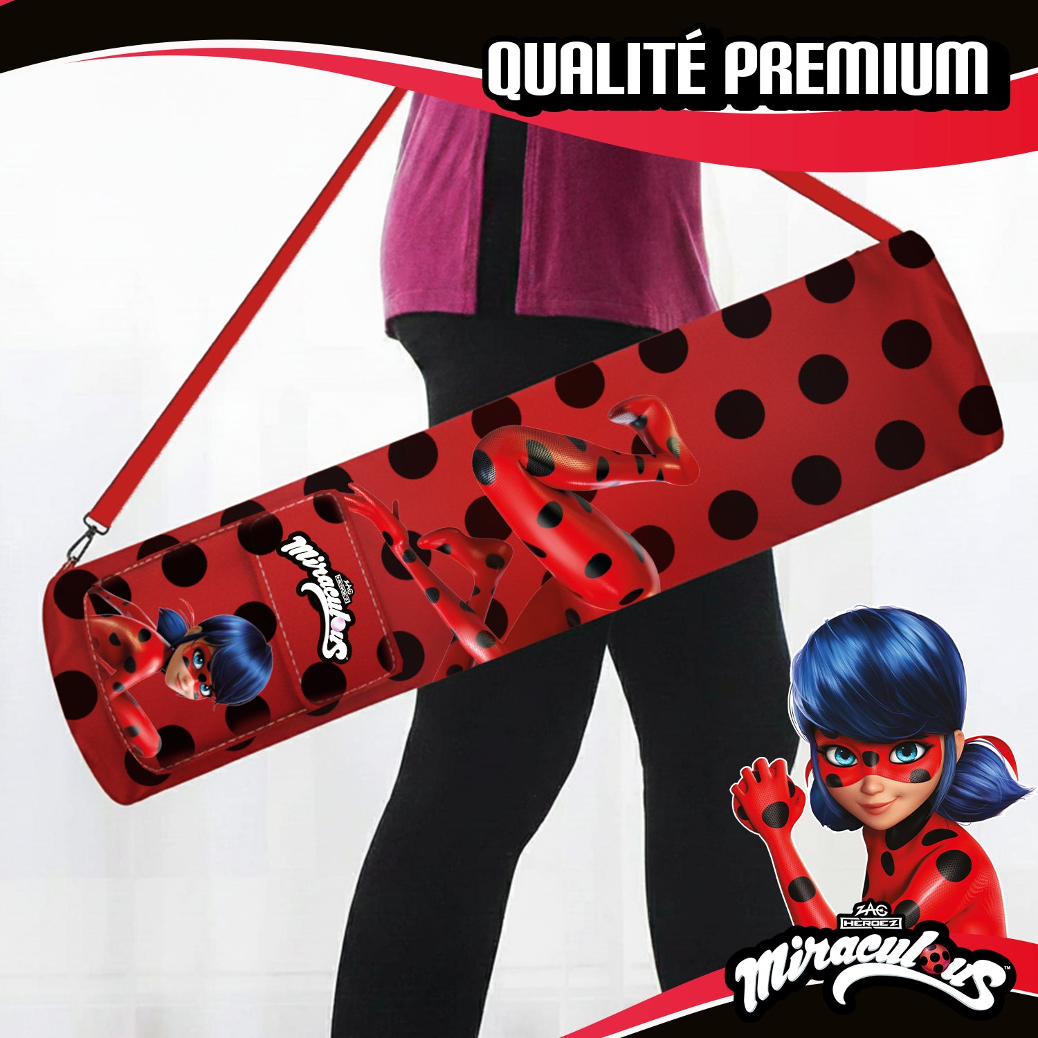 Sac de Sport Miraculous® – Ladybug