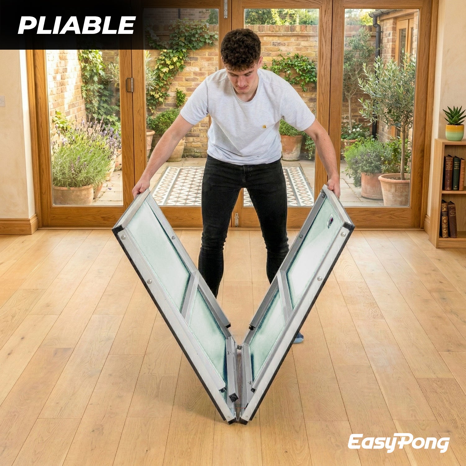 Table de Ping Pong EasyPong® – Gris