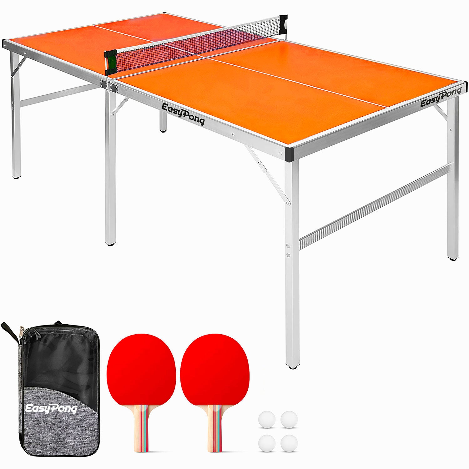 Table de Ping Pong EasyPong® – Orange