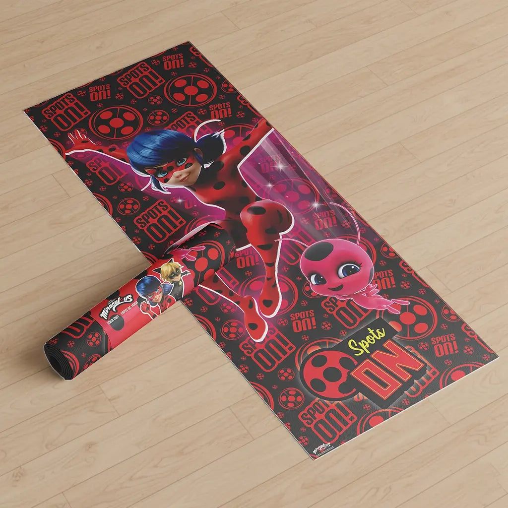 Tapis de Yoga Miraculous® – Ladybug & Tikki