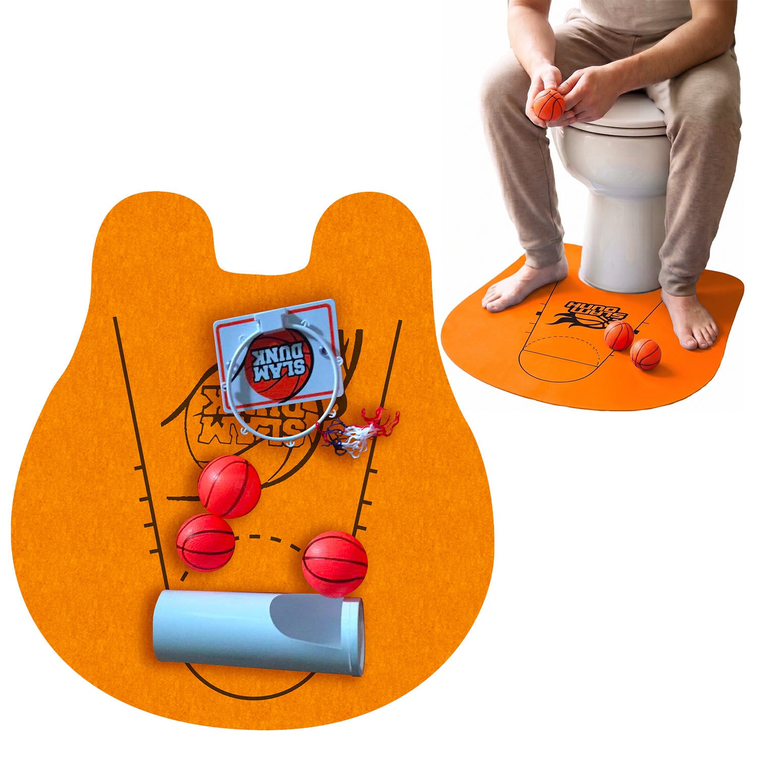 Toilet Game Basketball