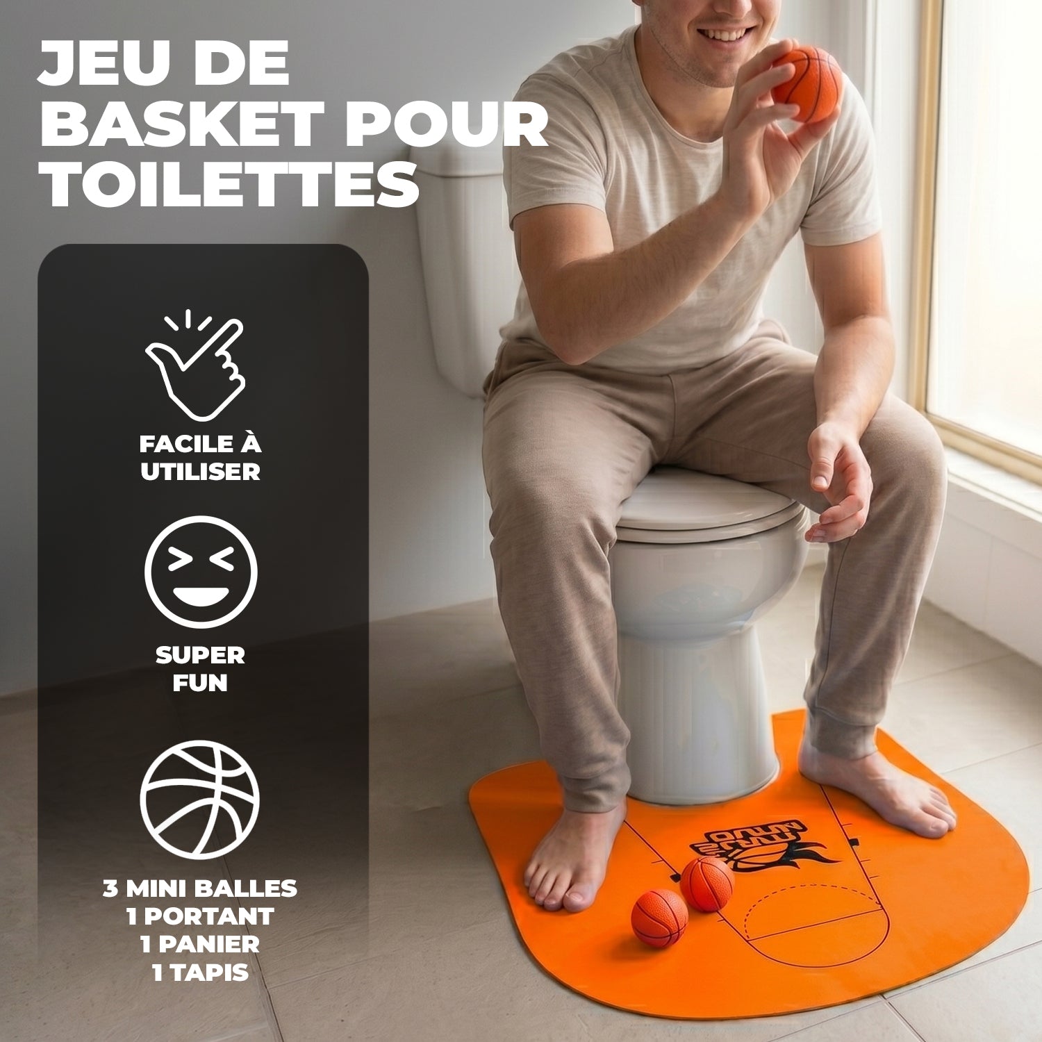 Toilet Game Basketball