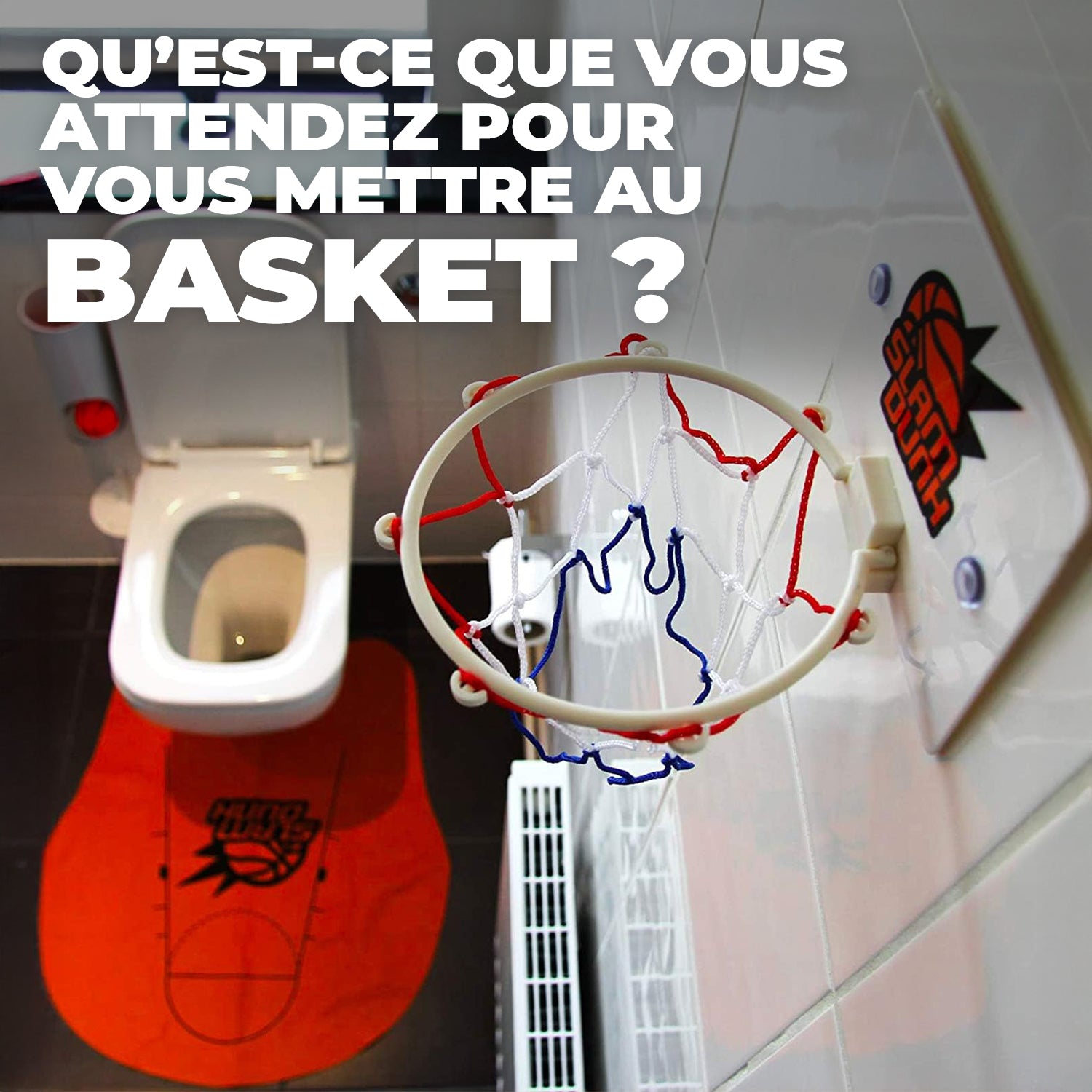 Toilet Game Basketball