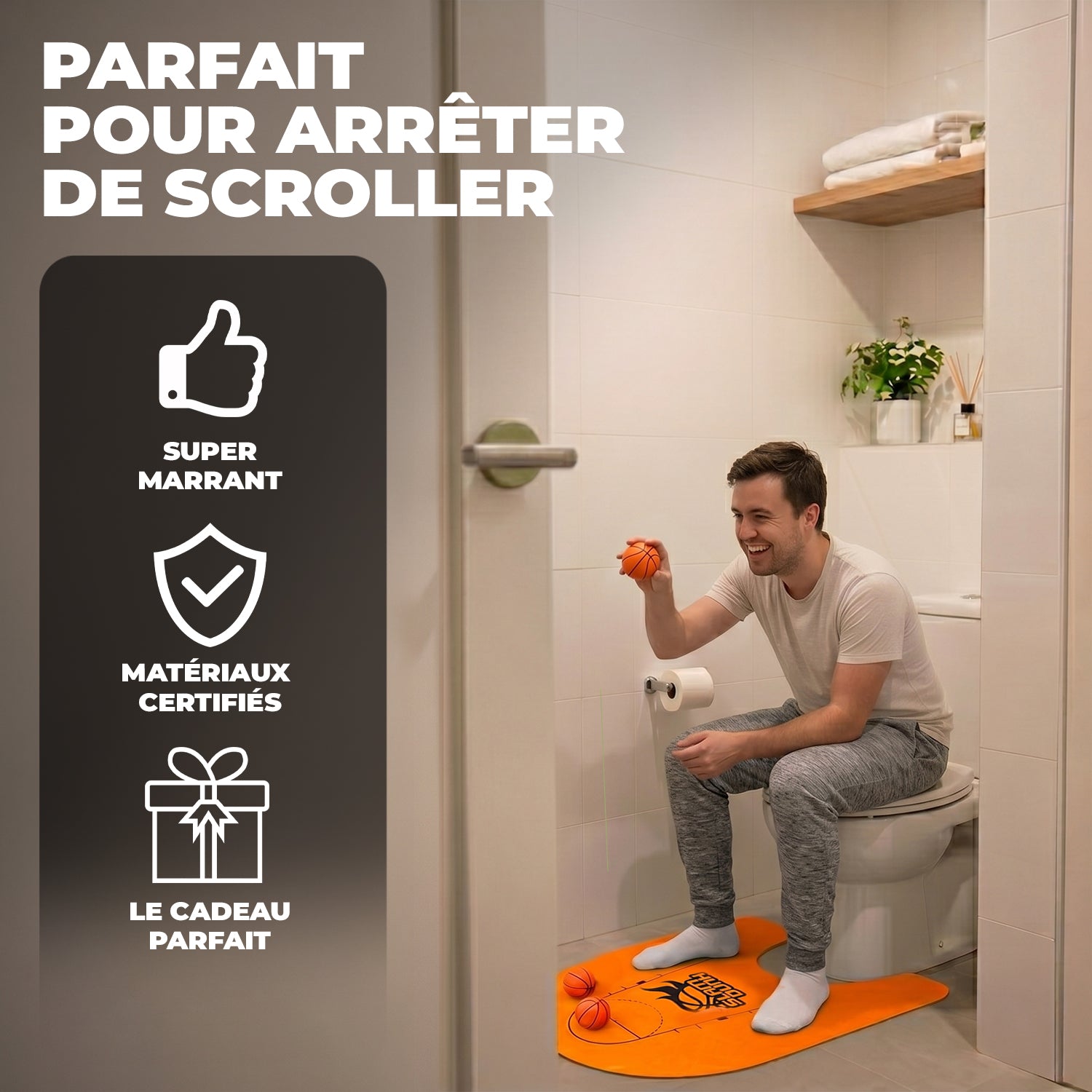 Toilet Game Basketball