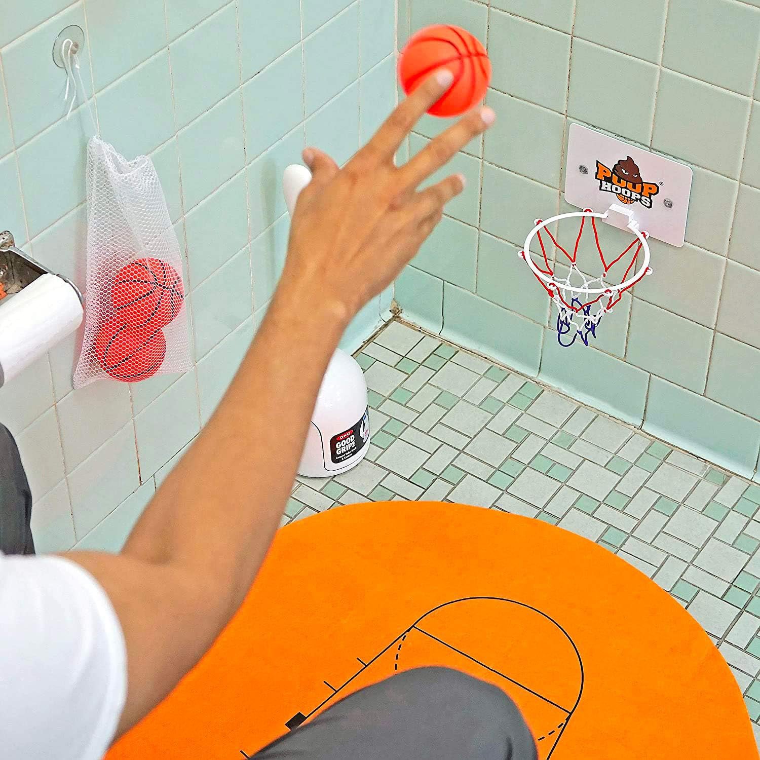 Toilet Game Basketball