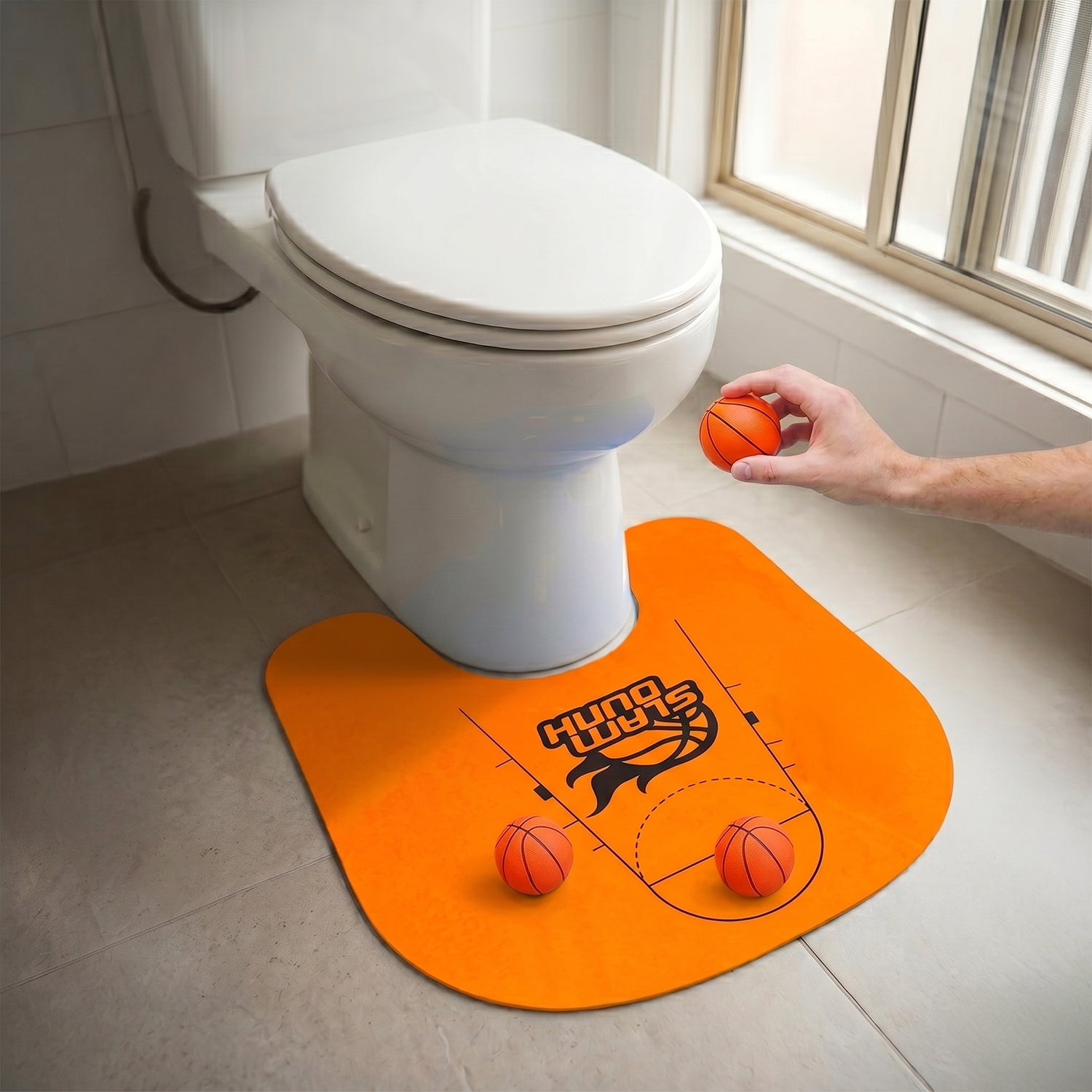 Toilet Game Basketball