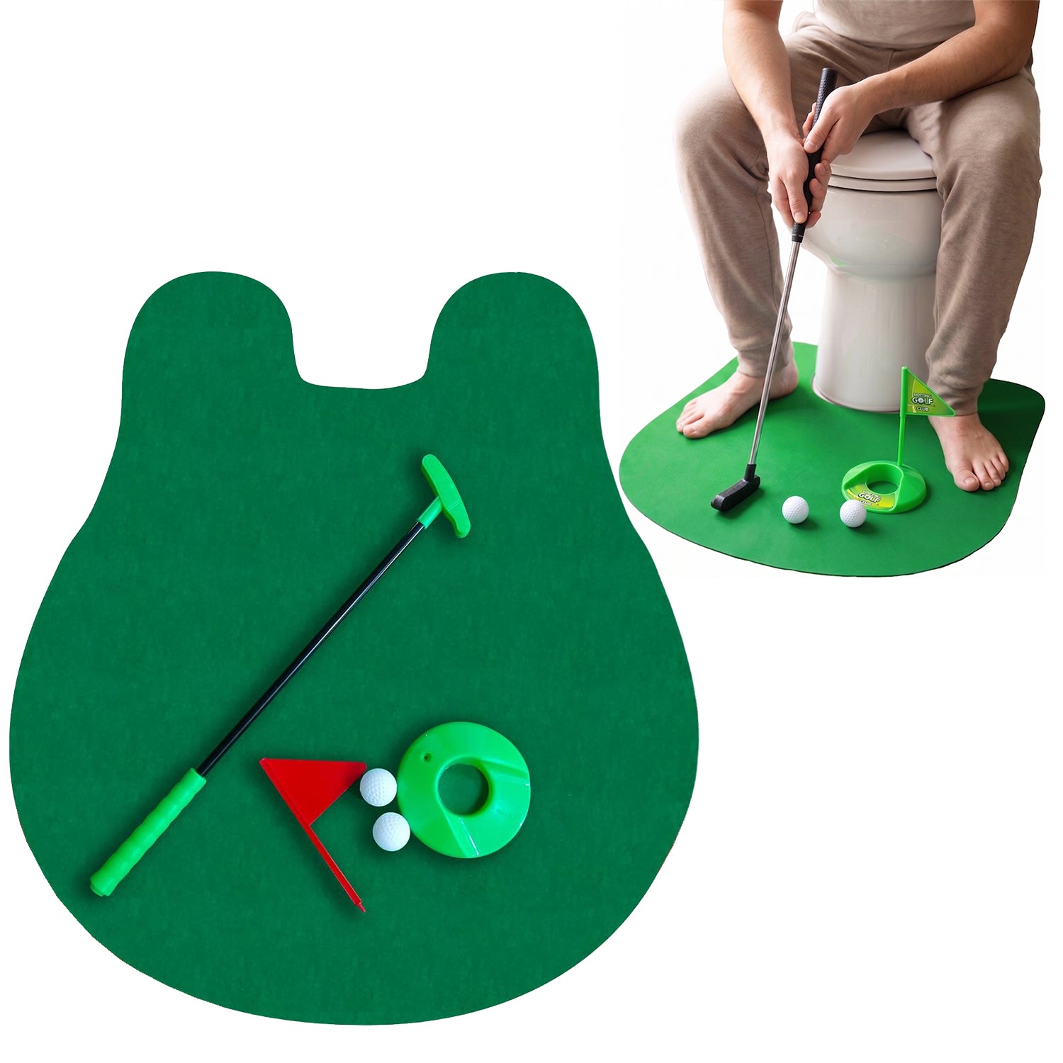 Toilet Game Golf