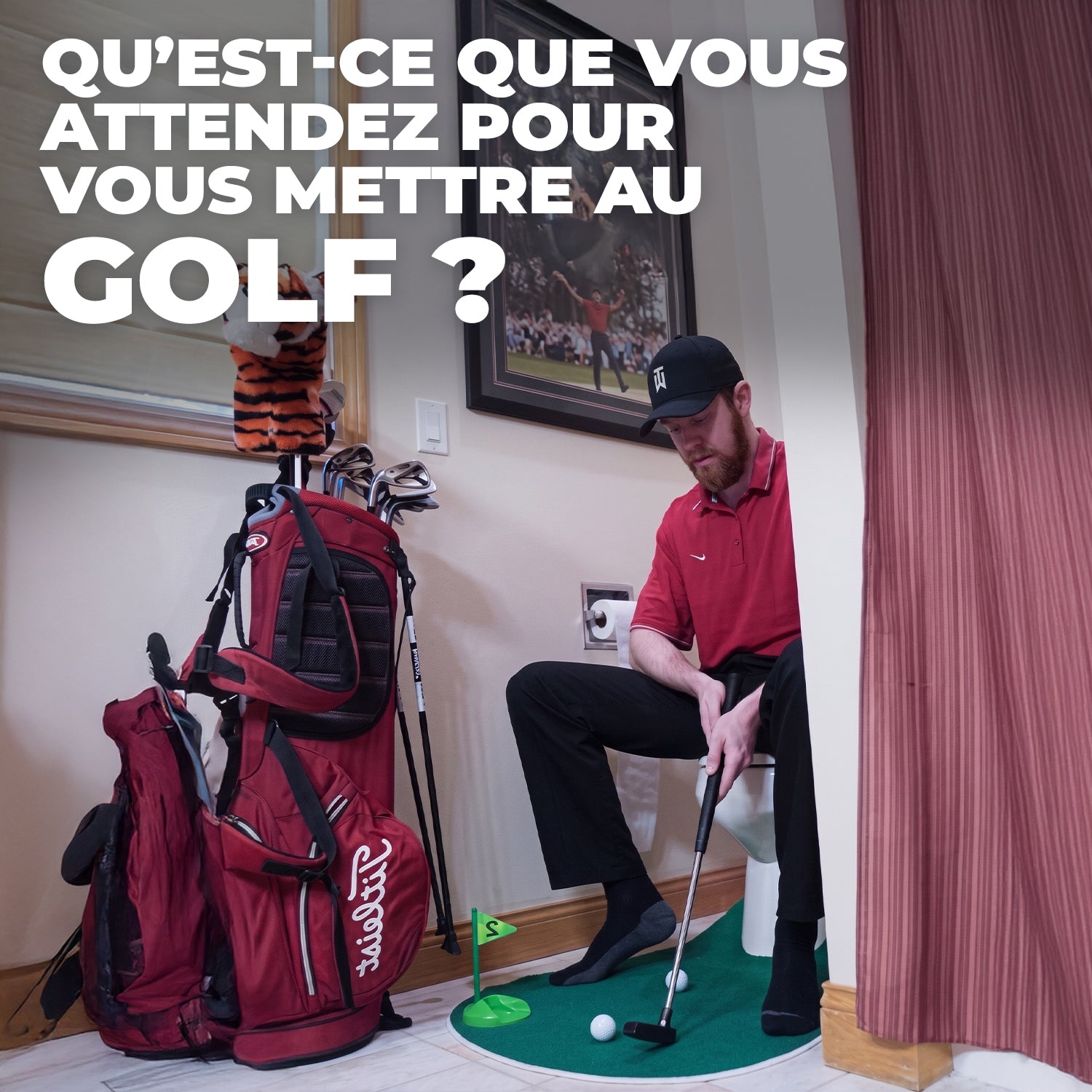 Toilet Game Golf