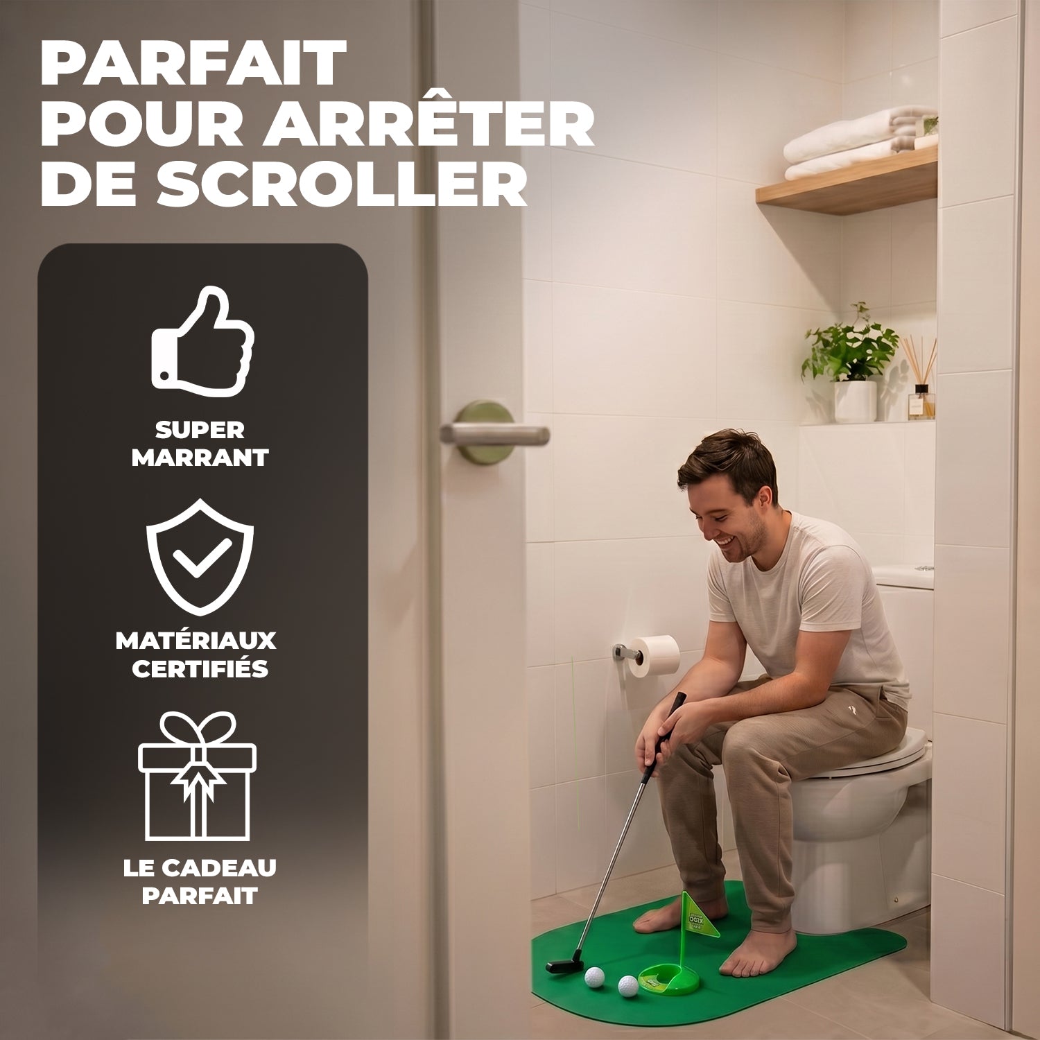 Toilet Game Golf