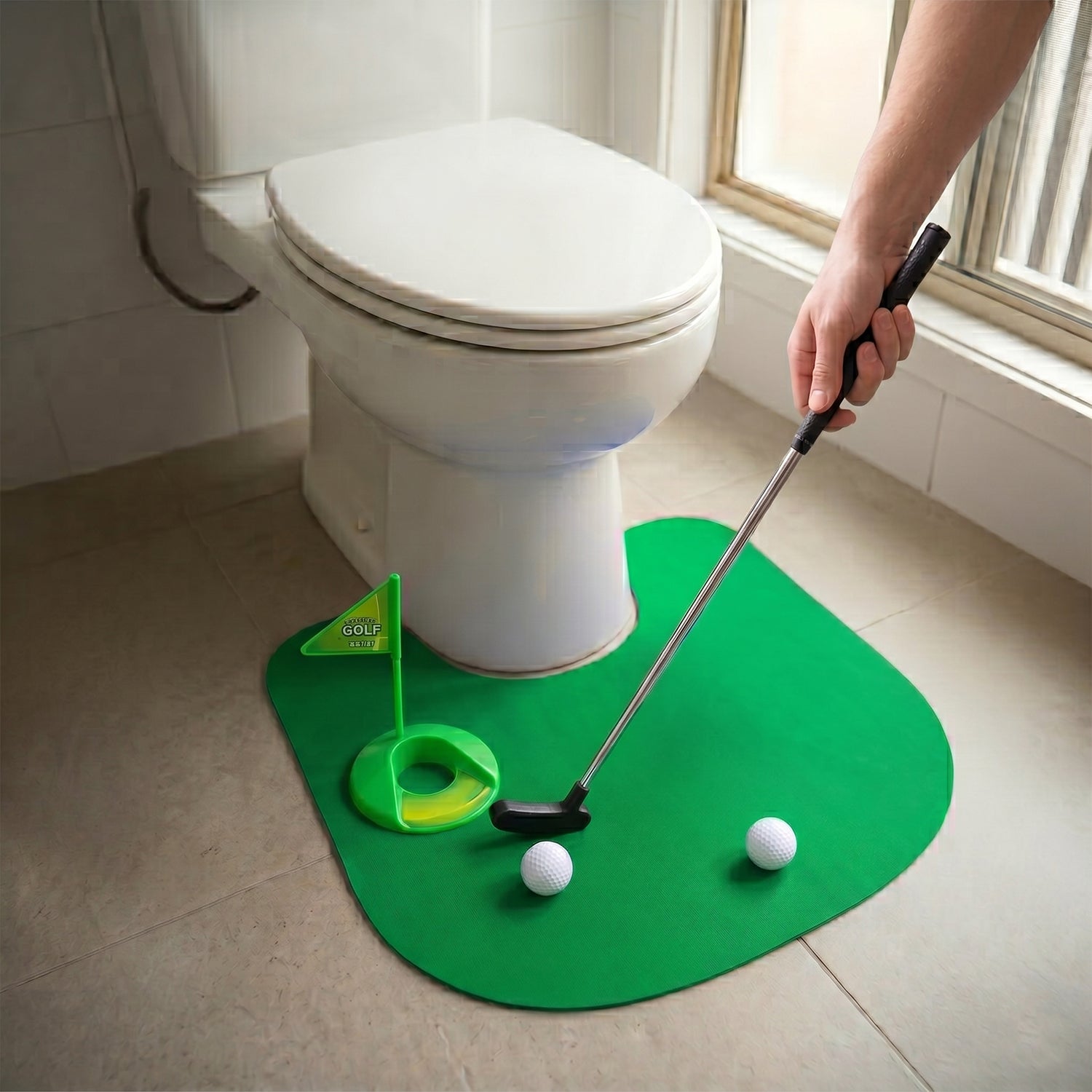 Toilet Game Golf