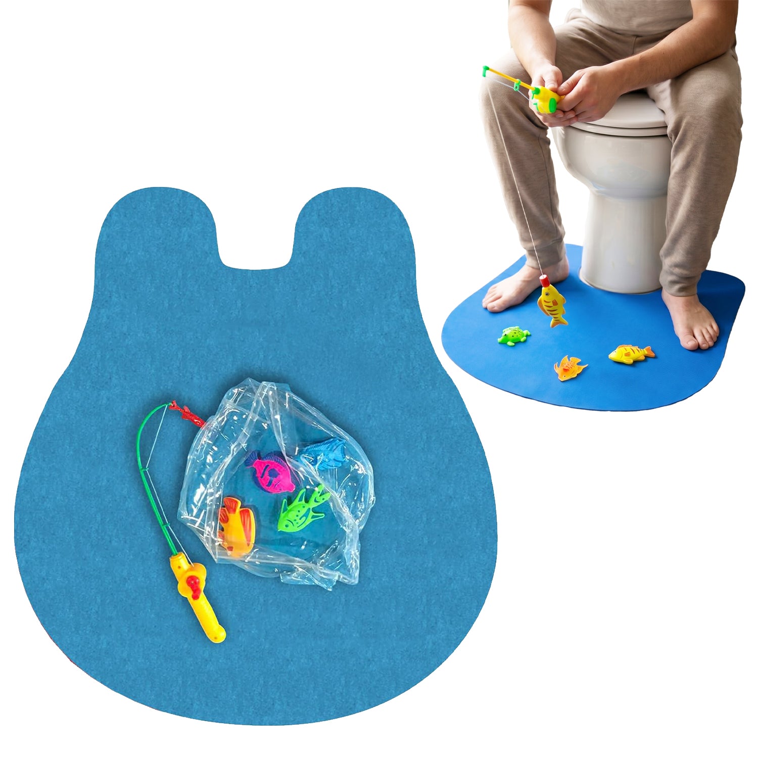 Toilet Game Fishing