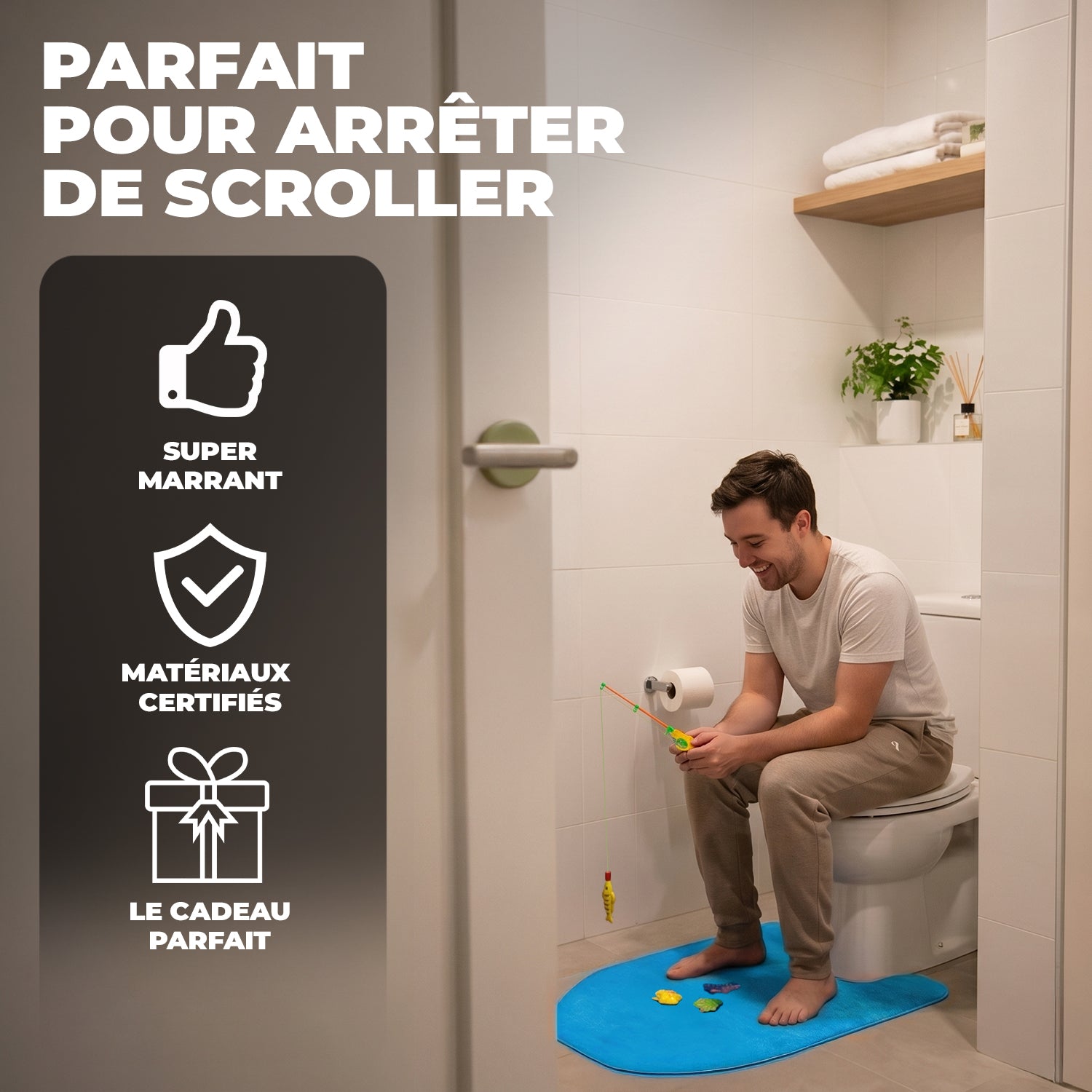 Toilet Game Fishing