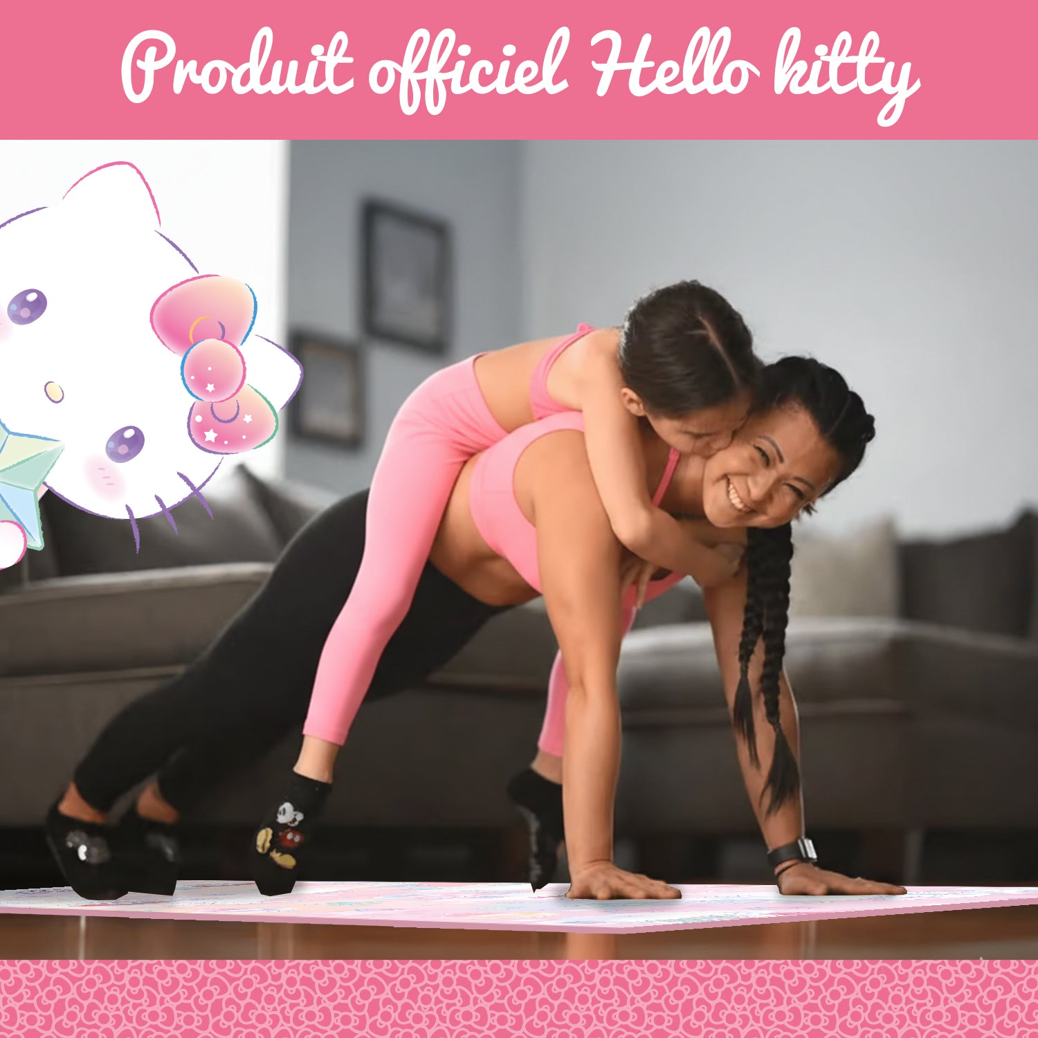 Tapis de Yoga Hello Kitty®
