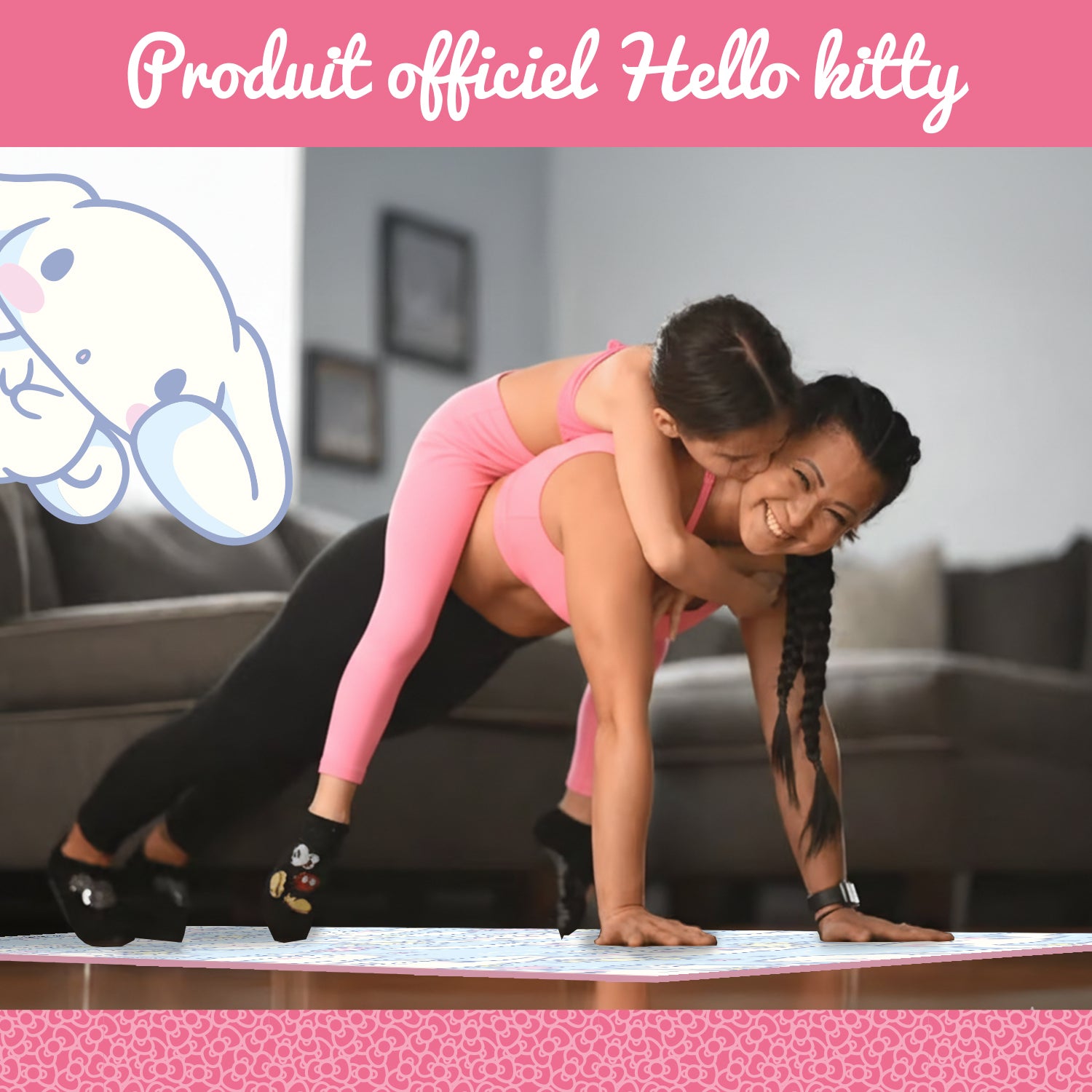 Tapis de Yoga Hello Kitty® – Cinnamoroll