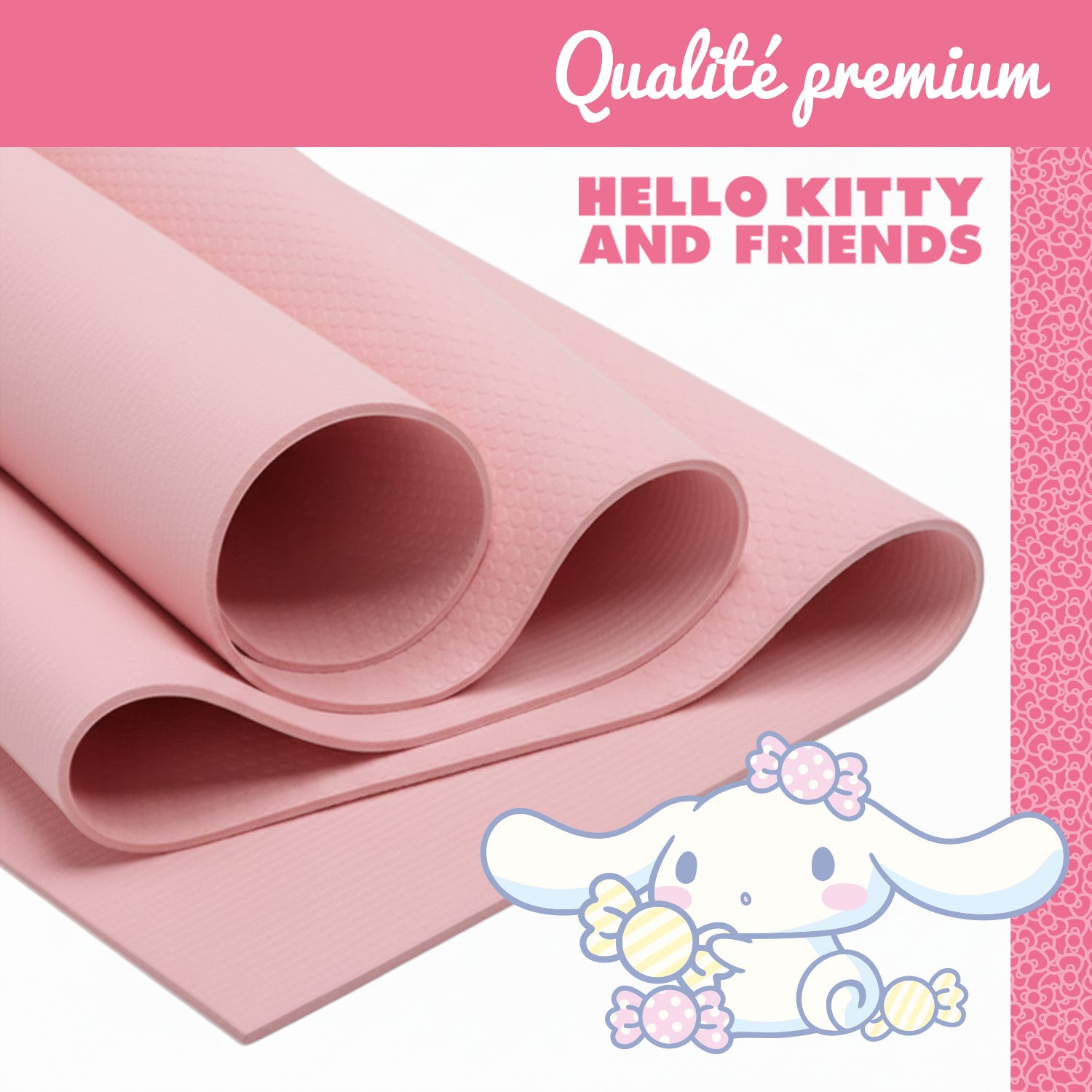 Tapis de Yoga Hello Kitty® – Cinnamoroll
