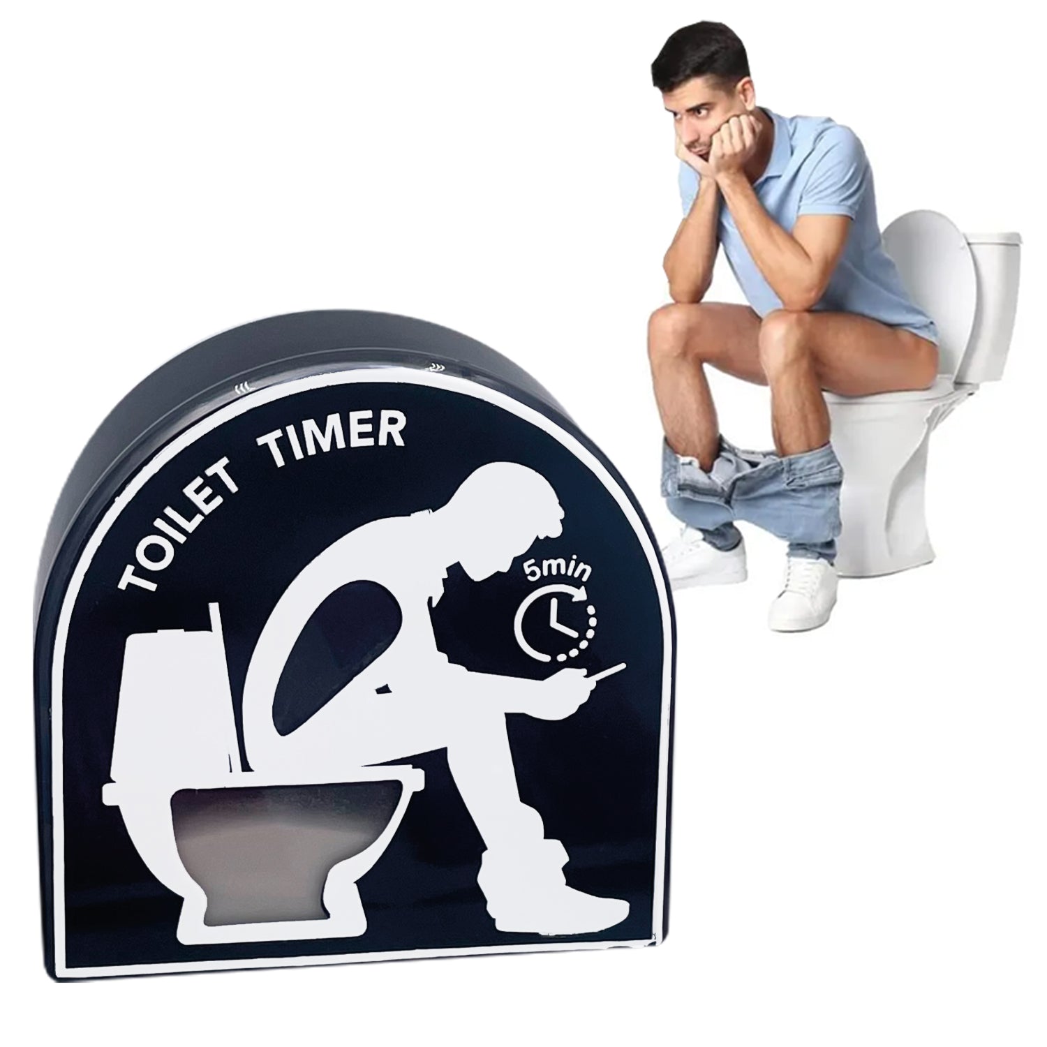 Toilet Timer